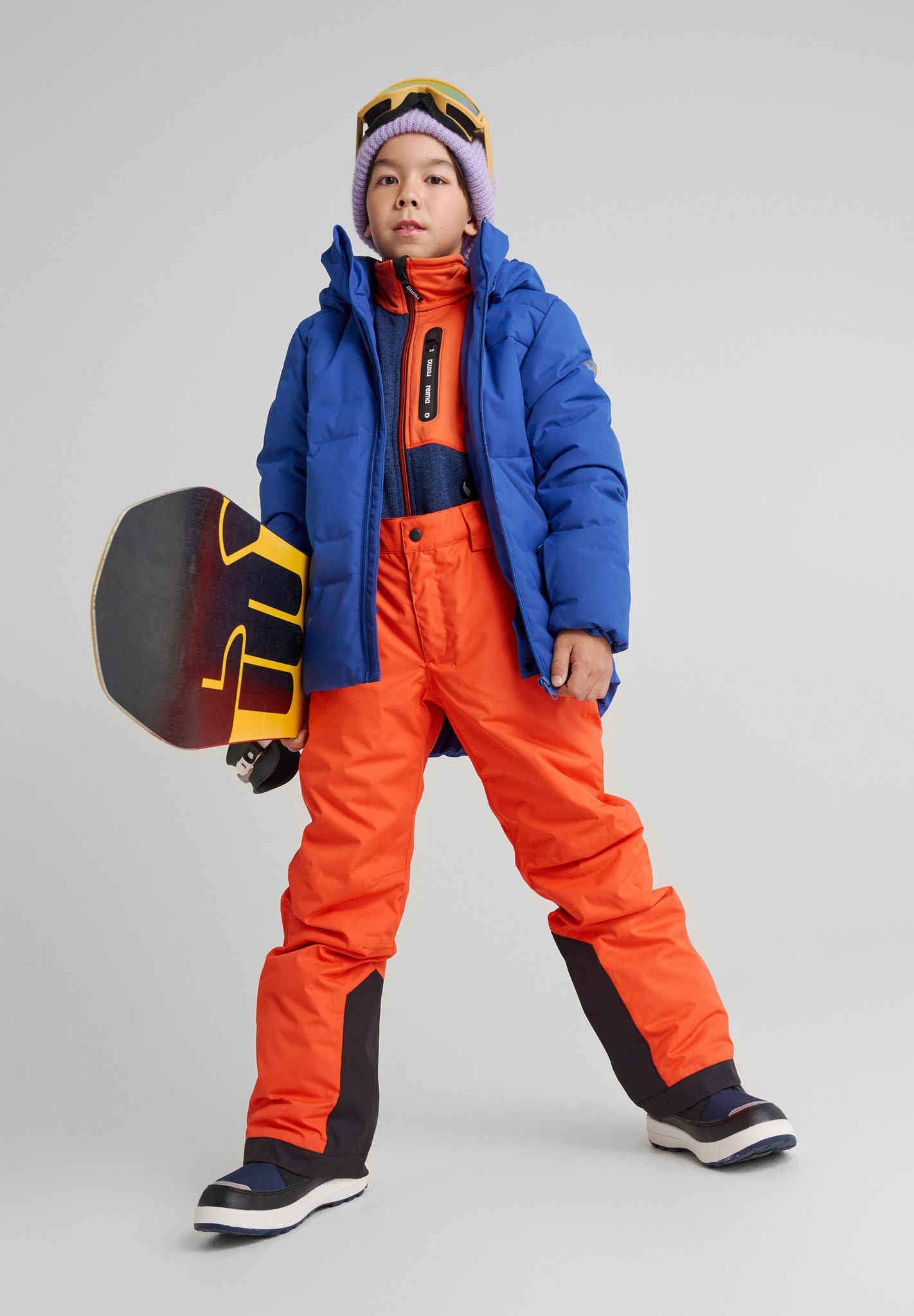 Waterproof Reimatec Ski Pants - Wingon