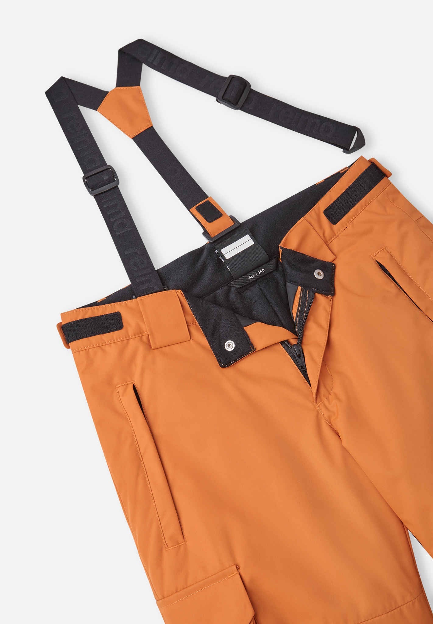 Waterproof Cargo Reimatec Ski Pants - Laskija