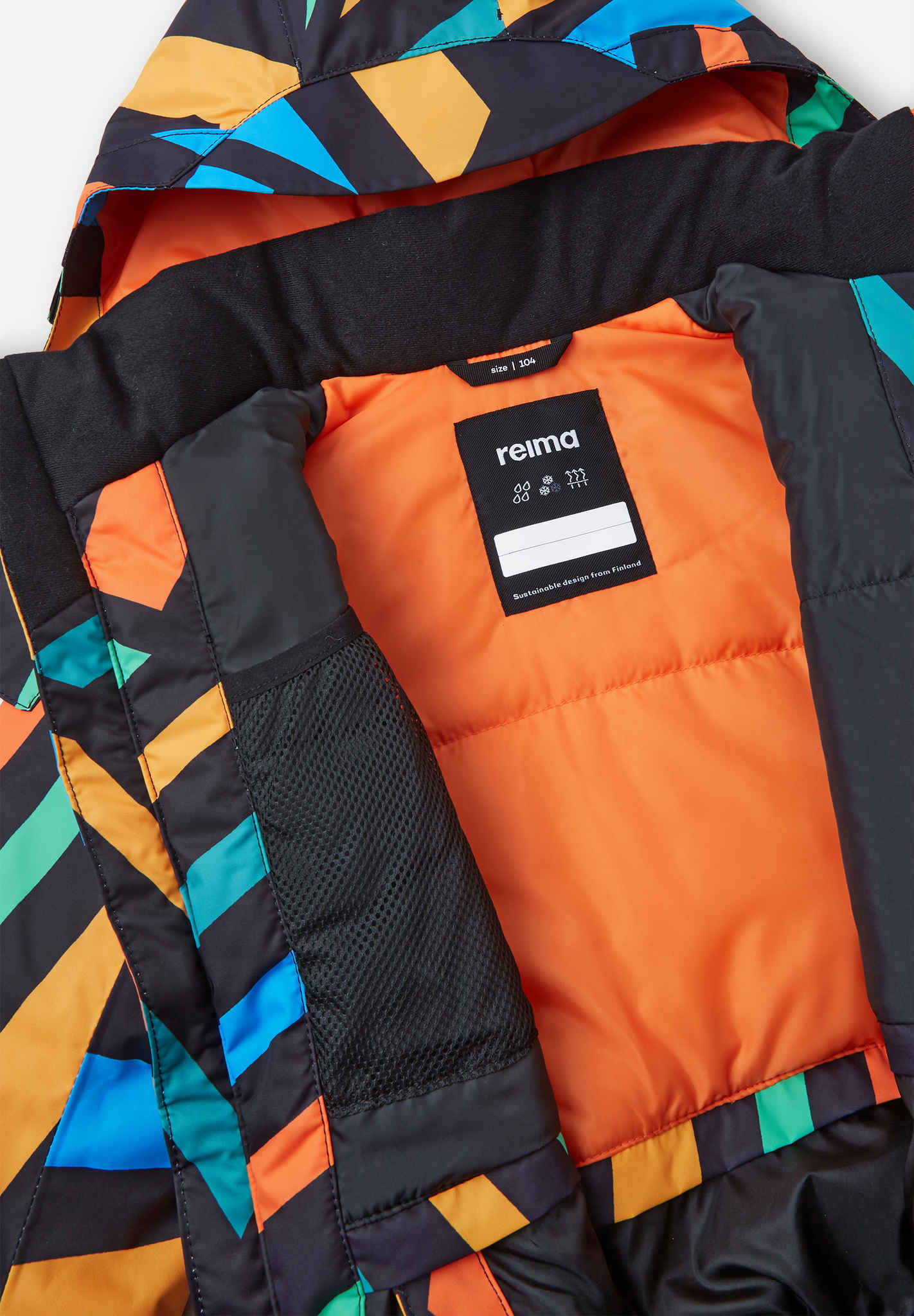 Waterproof Reimatec Ski Jacket - Kairala