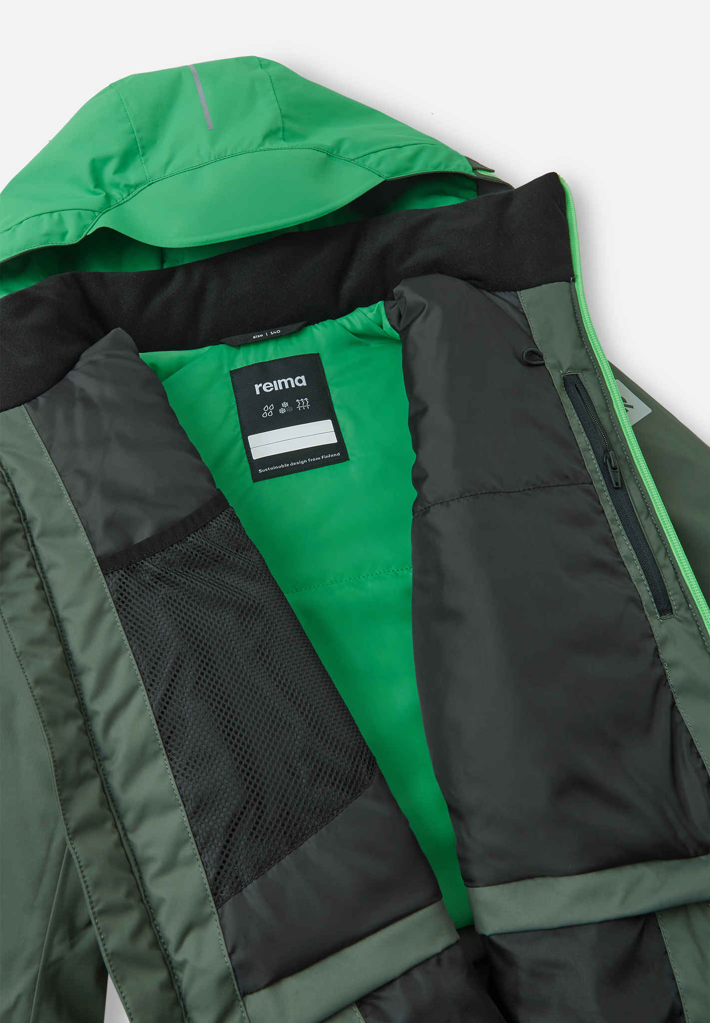Waterproof Reimatec Ski Jacket - Tirro