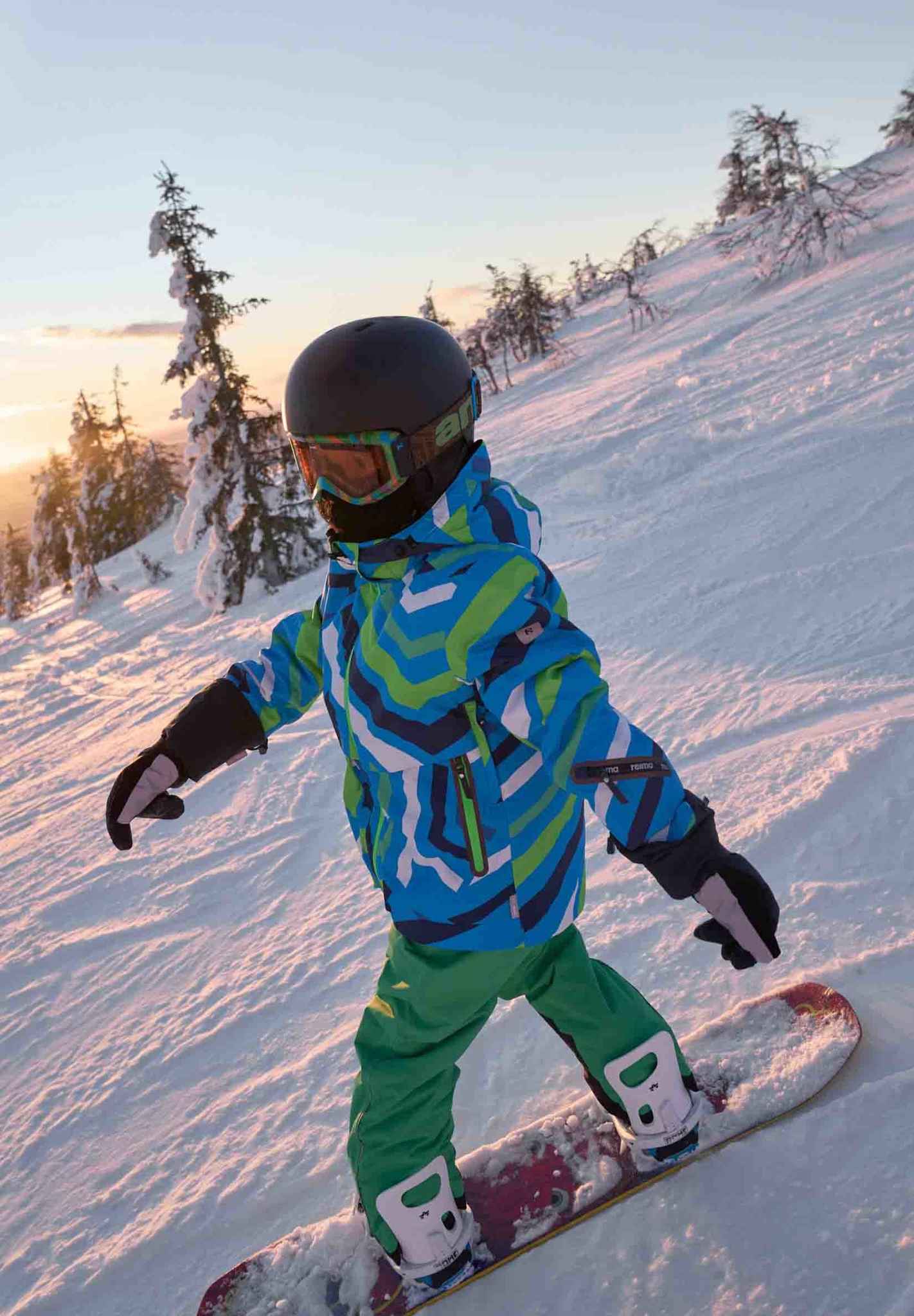 Waterproof Reimatec Ski Jacket - Tirro