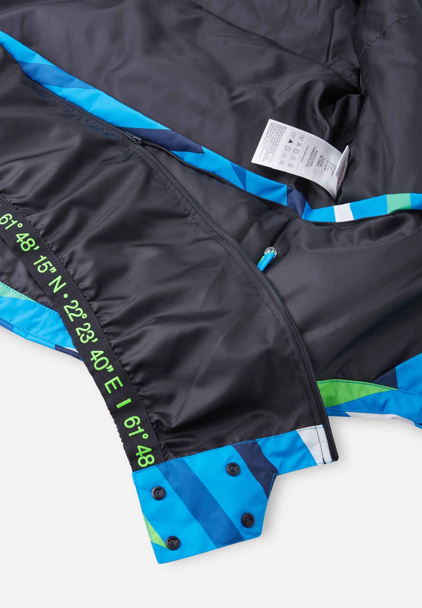 Waterproof Reimatec Ski Jacket - Tirro