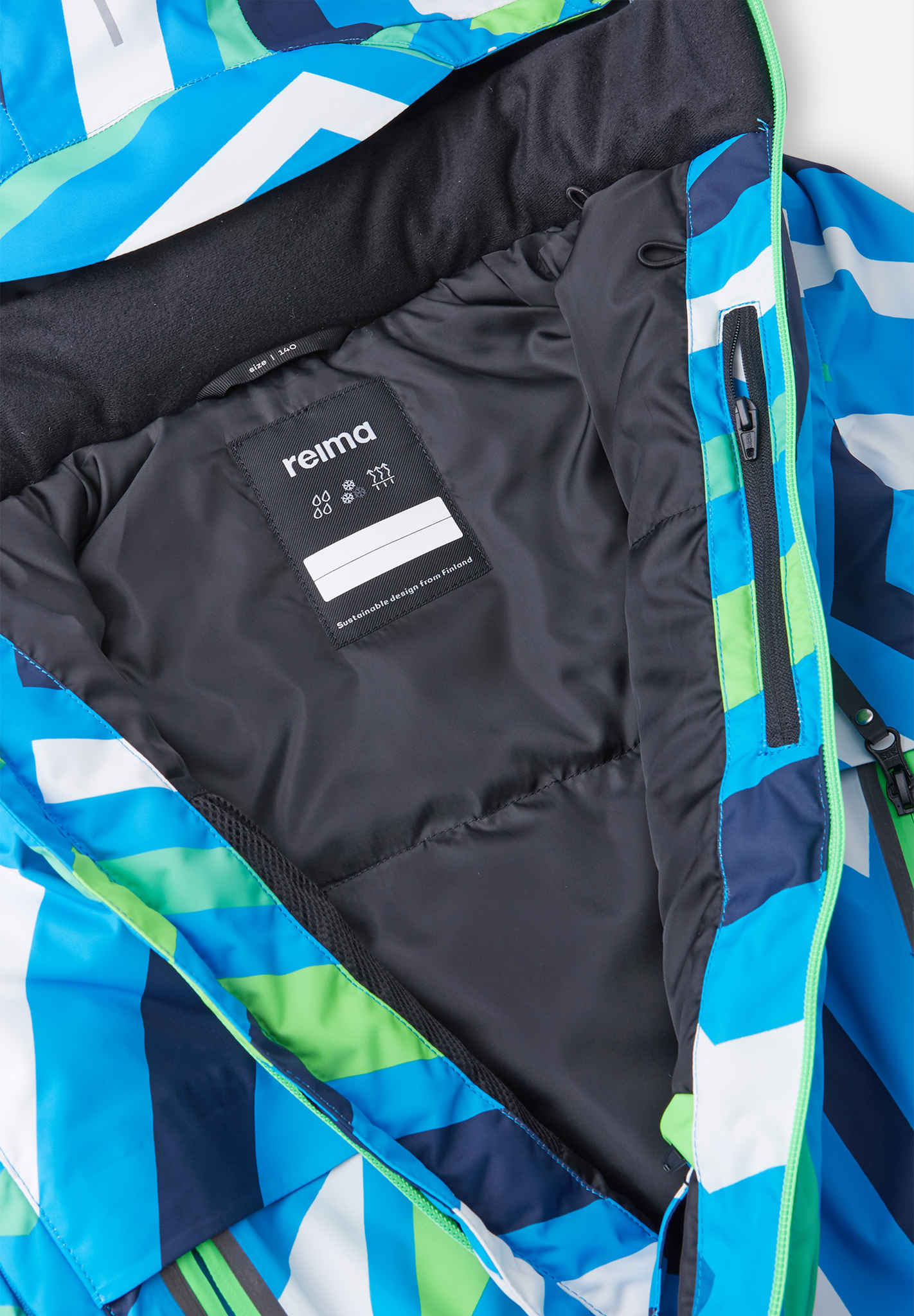 Waterproof Reimatec Ski Jacket - Tirro
