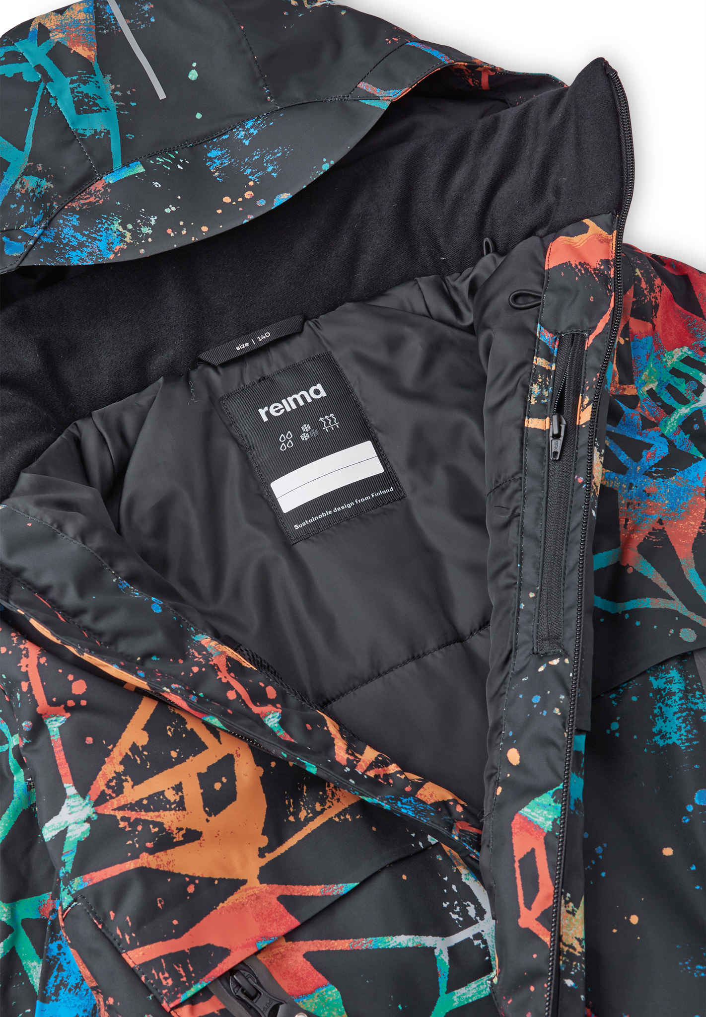 Waterproof Reimatec Ski Jacket - Tirro