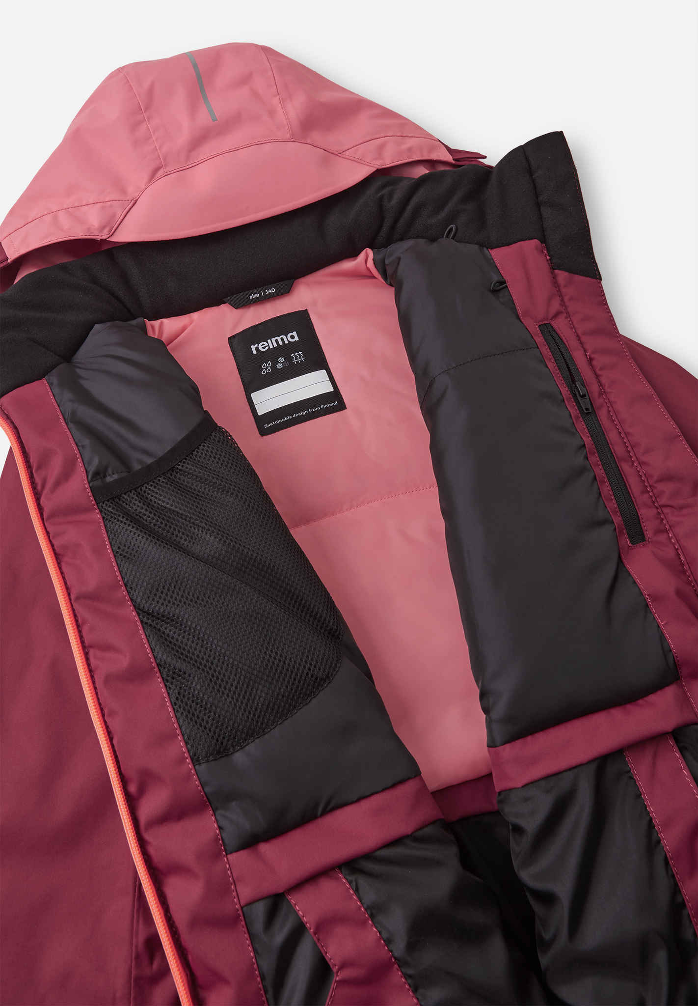 Waterproof Reimatec Ski Jacket - Posio