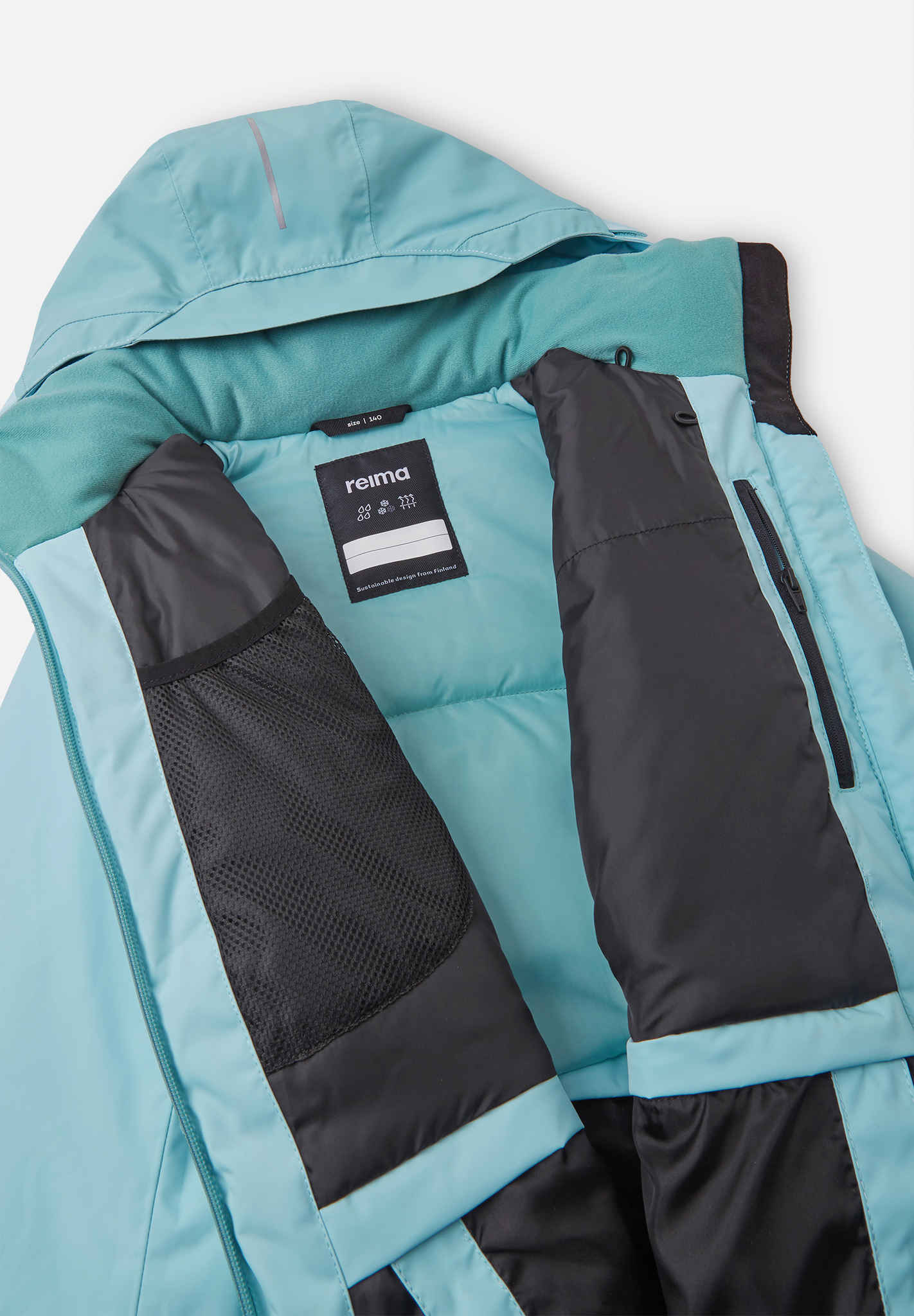 Waterproof Reimatec Ski Jacket - Posio