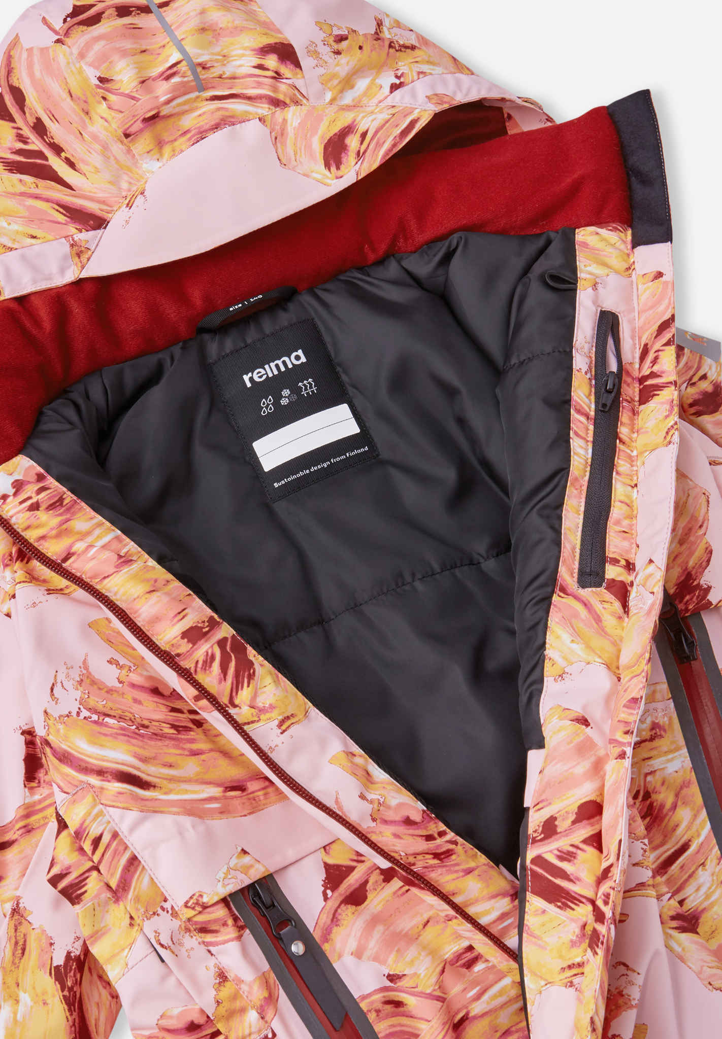 Waterproof Reimatec Ski Jacket - Posio