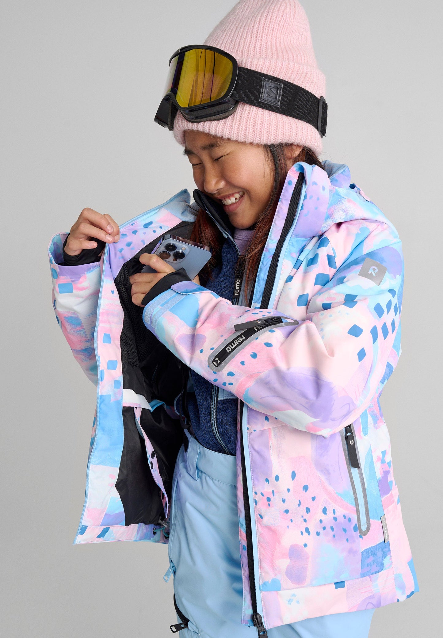 Waterproof Reimatec Ski Jacket - Posio