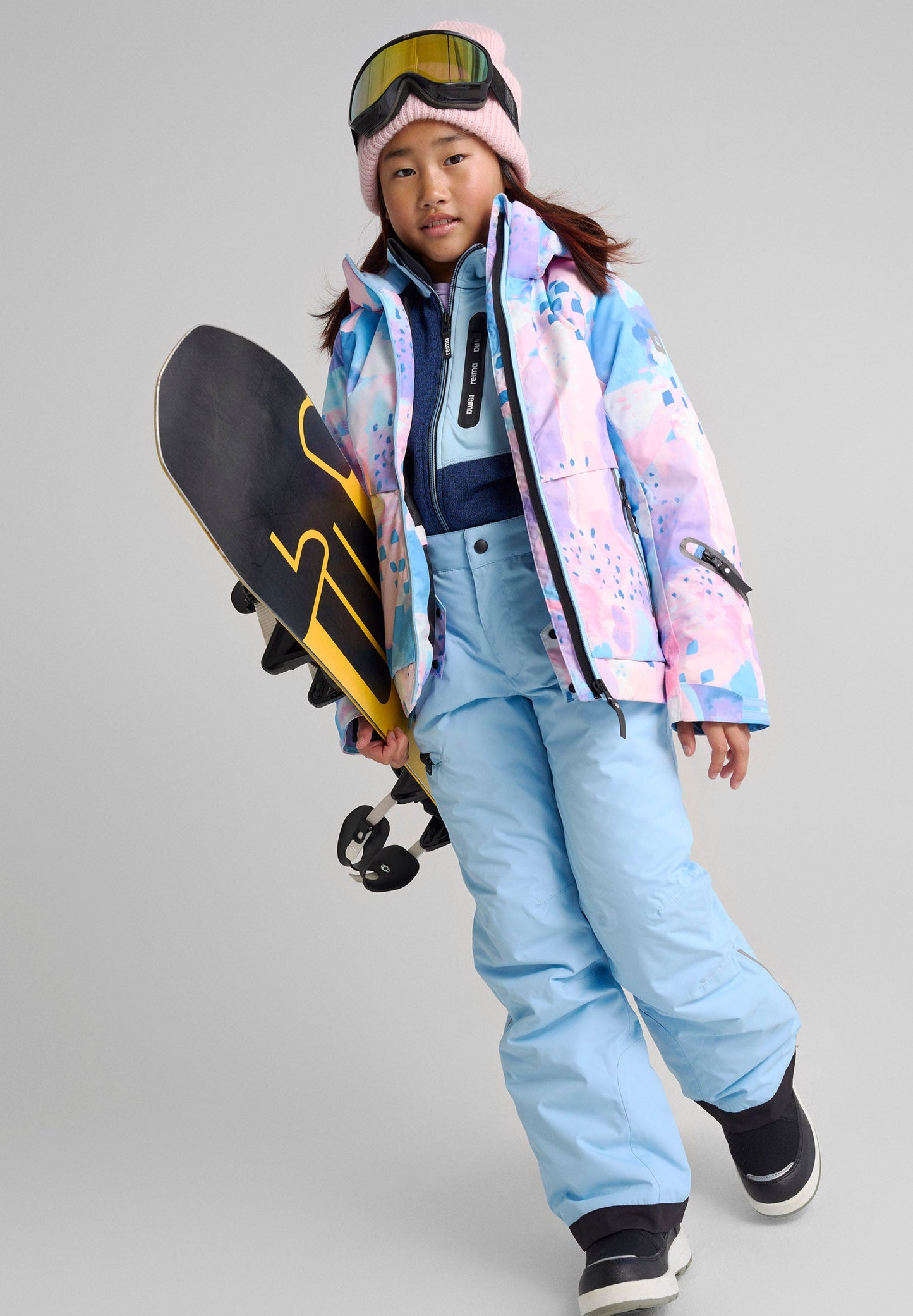 Waterproof Reimatec Ski Jacket - Posio