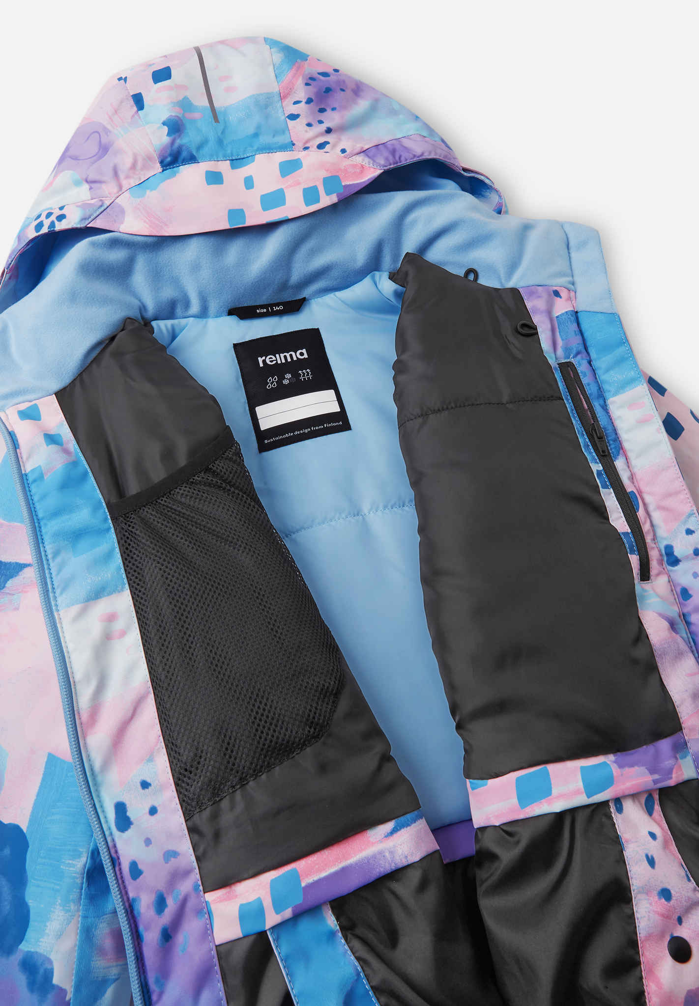Waterproof Reimatec Ski Jacket - Posio