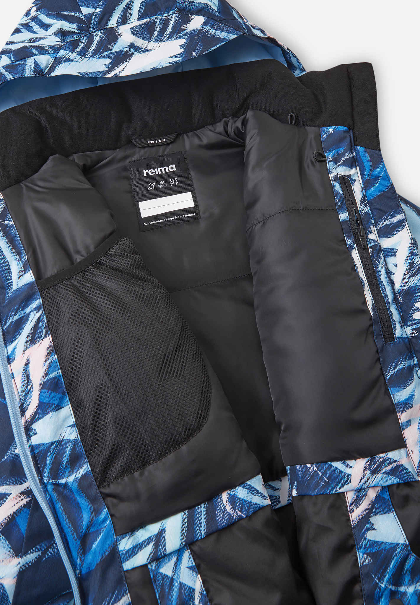 Waterproof Reimatec Ski Jacket - Posio