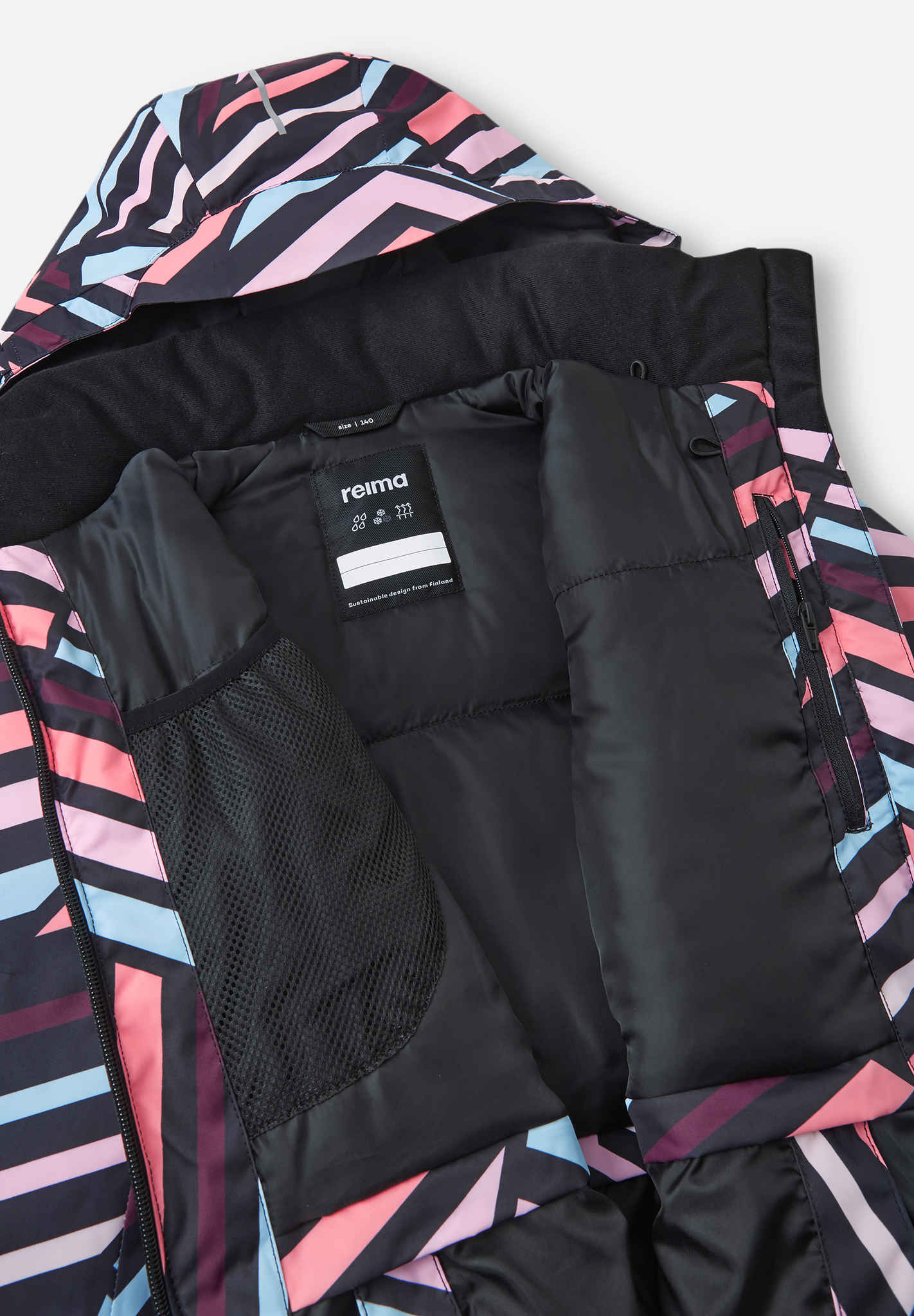 Waterproof Reimatec Ski Jacket - Posio