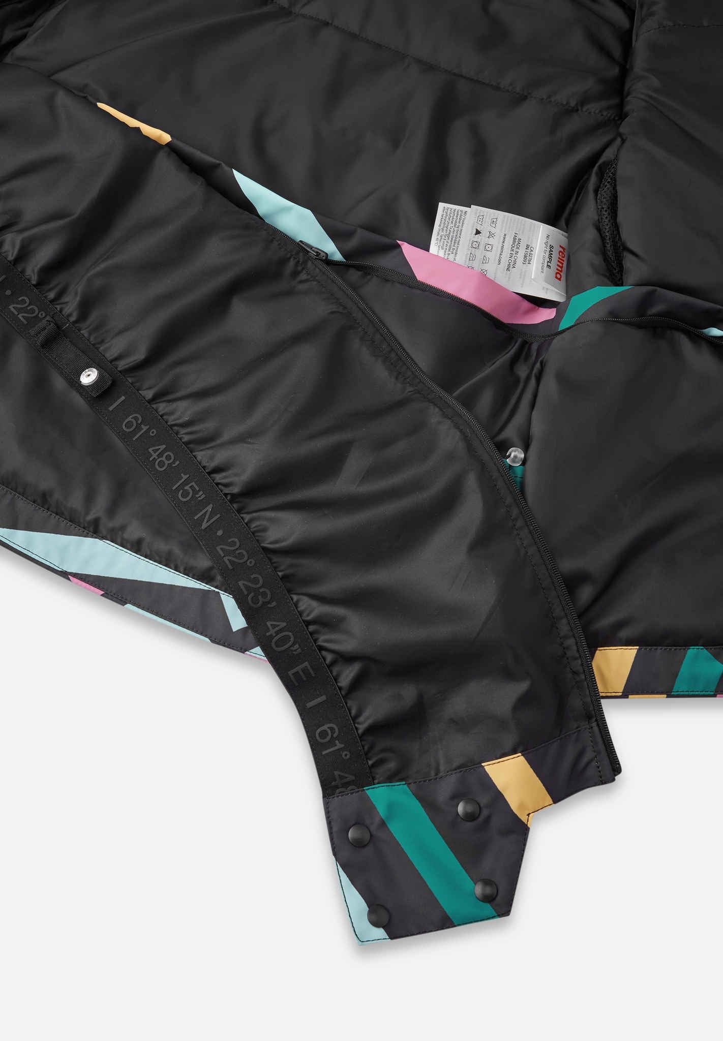 Waterproof Reimatec Ski Jacket - Posio