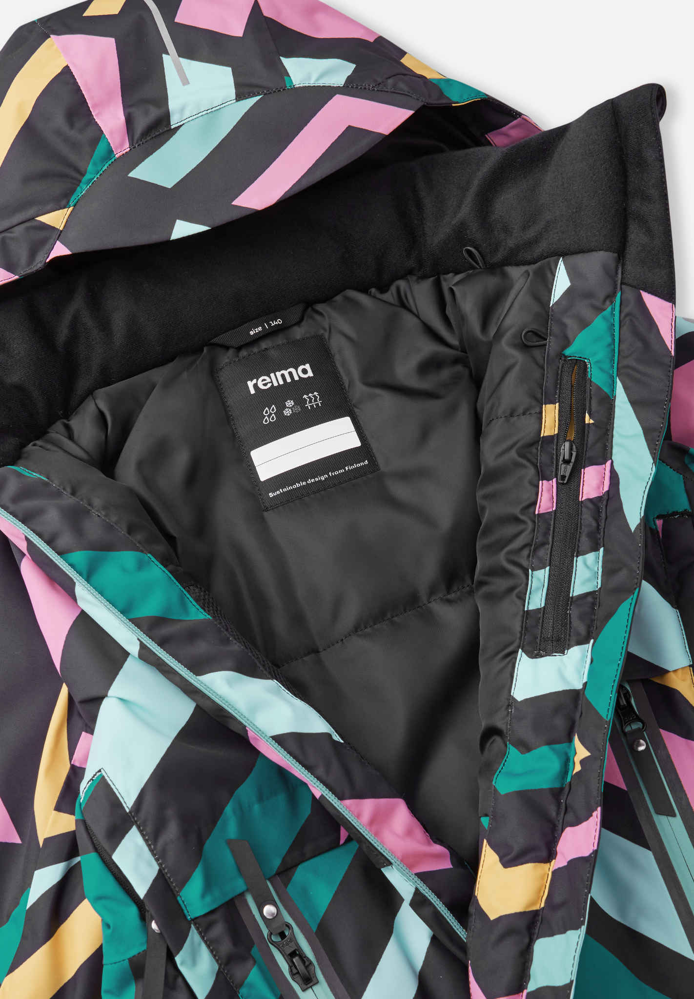 Waterproof Reimatec Ski Jacket - Posio