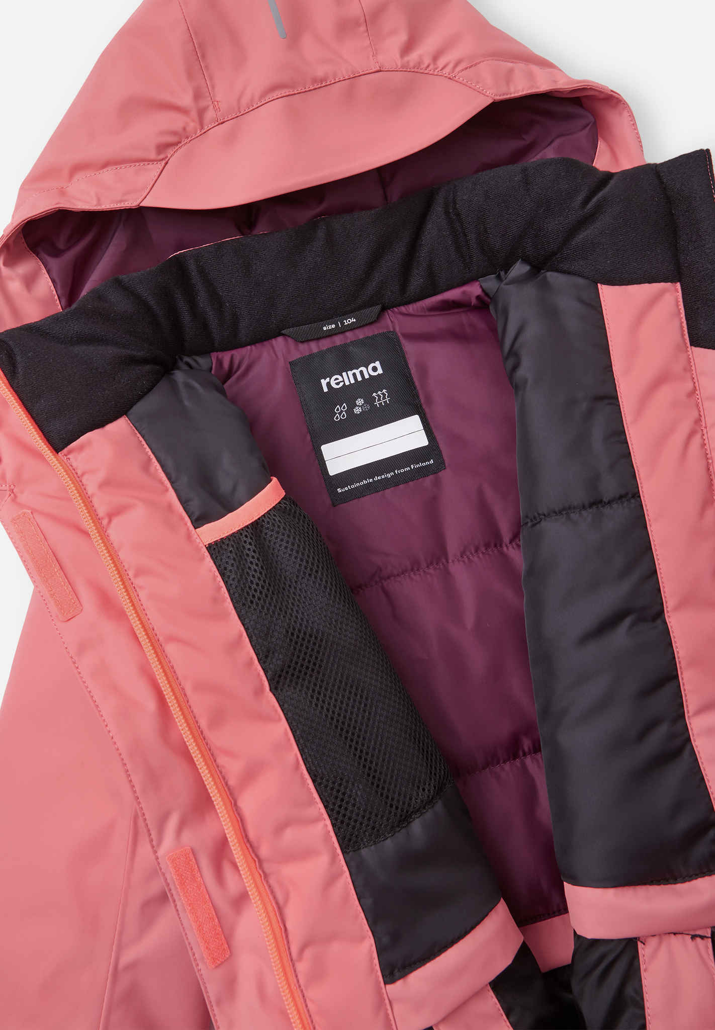 Waterproof Reimatec Ski Jacket - Kiiruna