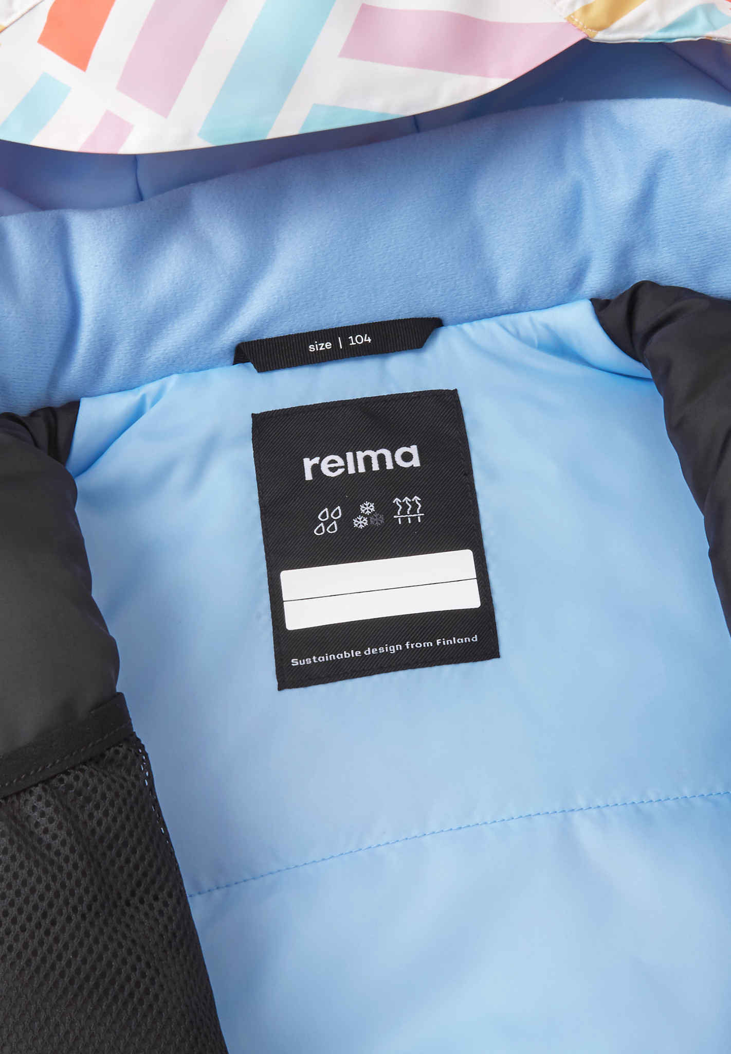 Waterproof Reimatec Ski Jacket - Kiiruna