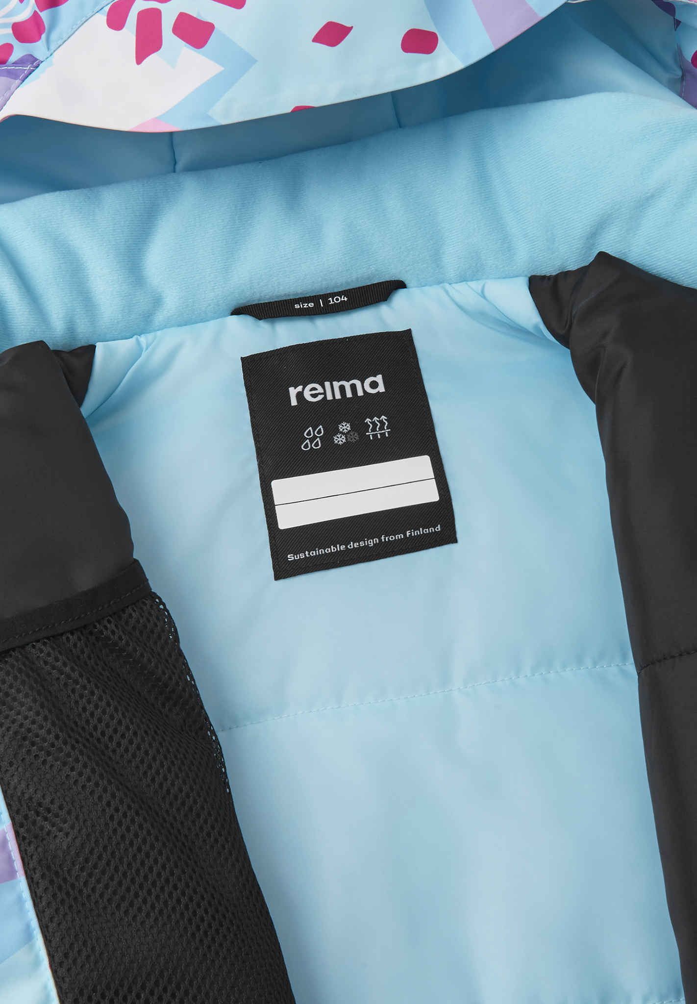 Waterproof Reimatec Ski Jacket - Kiiruna