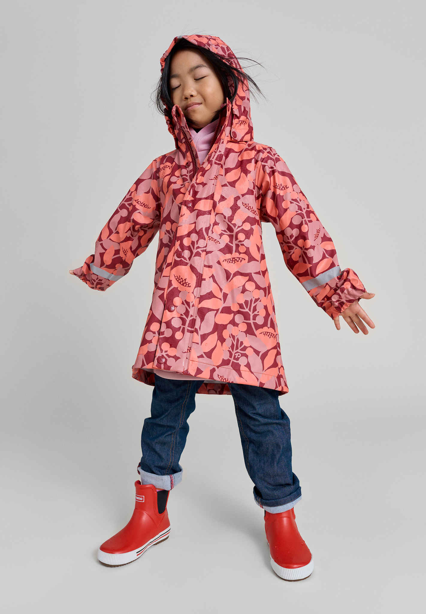Waterproof Raincoat - Vatten