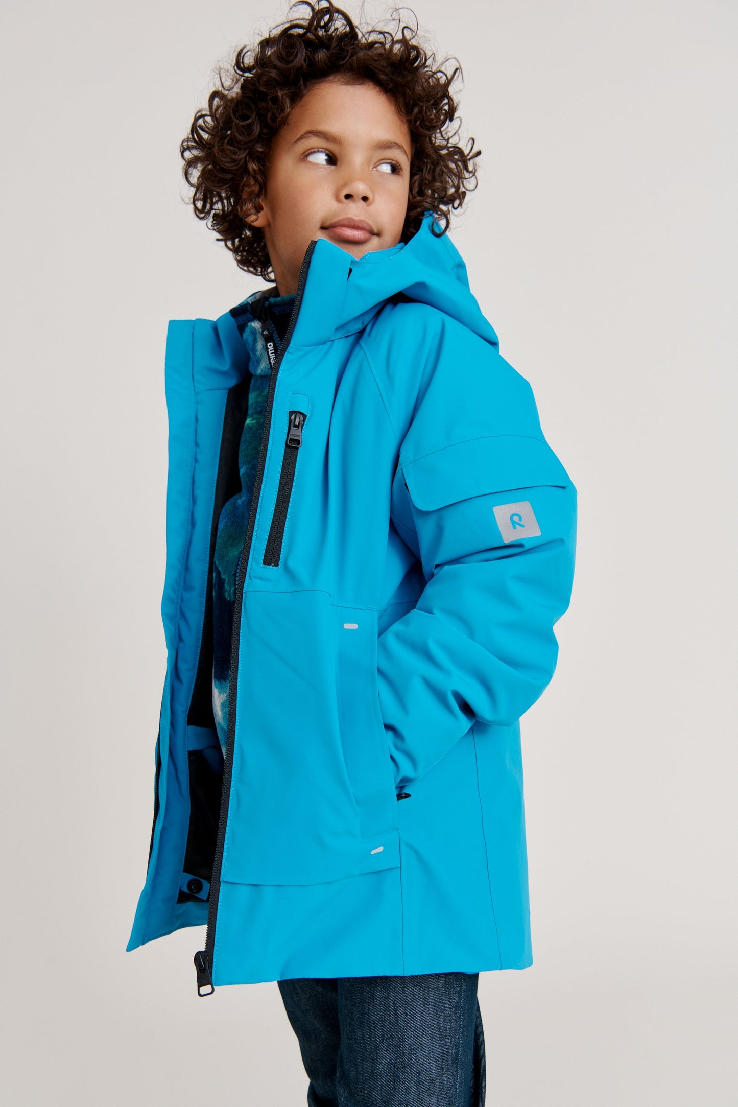 Toddler & Kids Reimatec Ski Jacket - Tieten