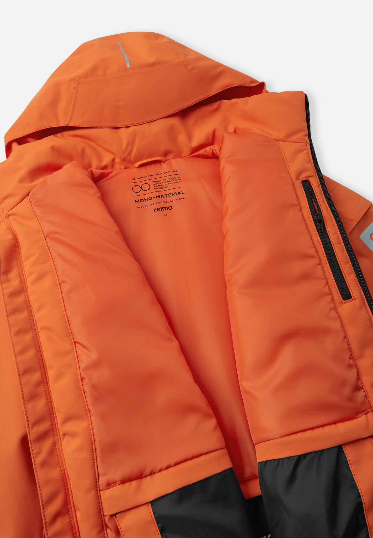 Waterproof Reimatec Ski Jacket - Tieten