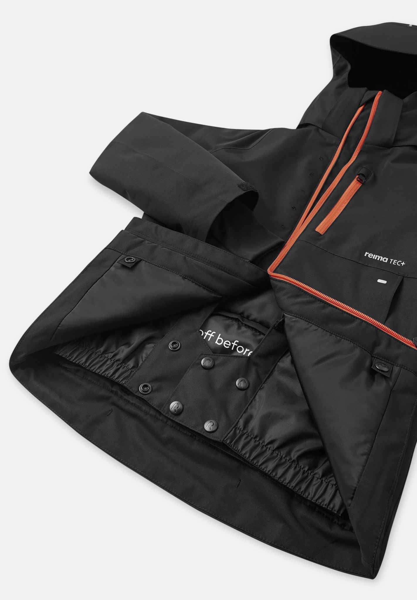 Waterproof Reimatec Ski Jacket - Tieten