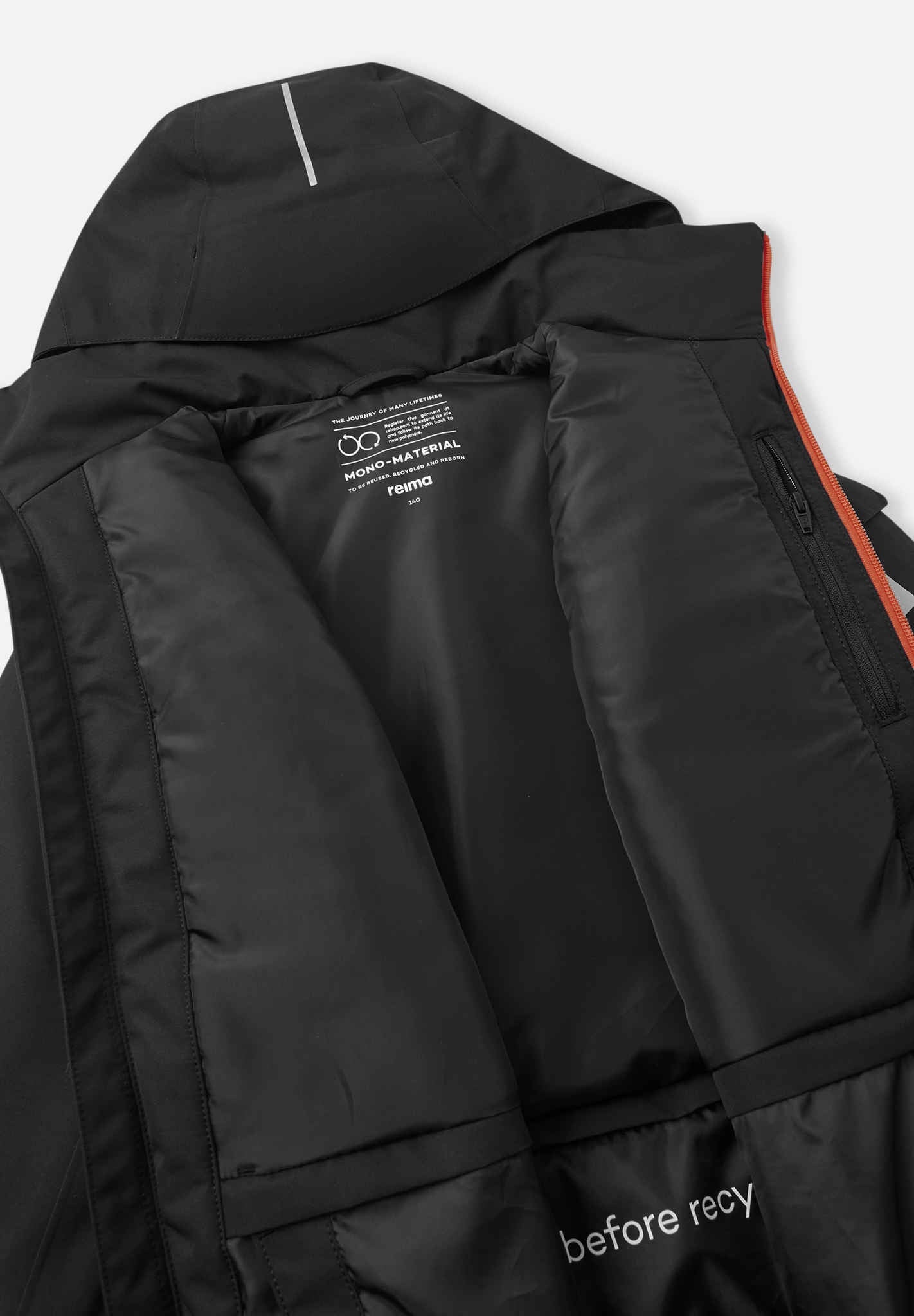 Waterproof Reimatec Ski Jacket - Tieten