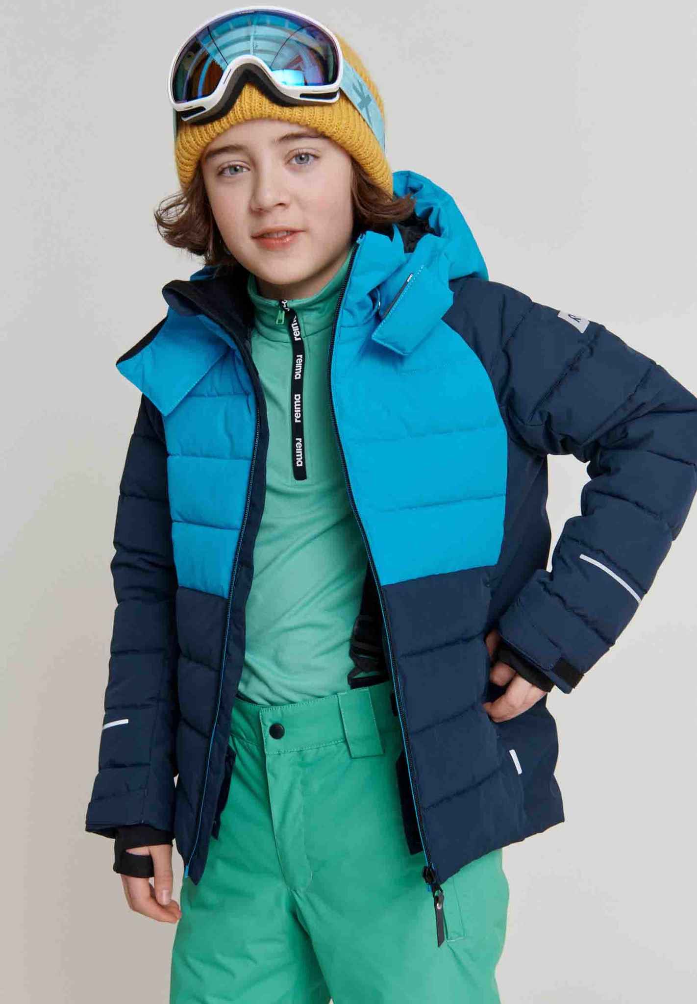 Waterproof Reimatec Ski Jacket - Kuosku