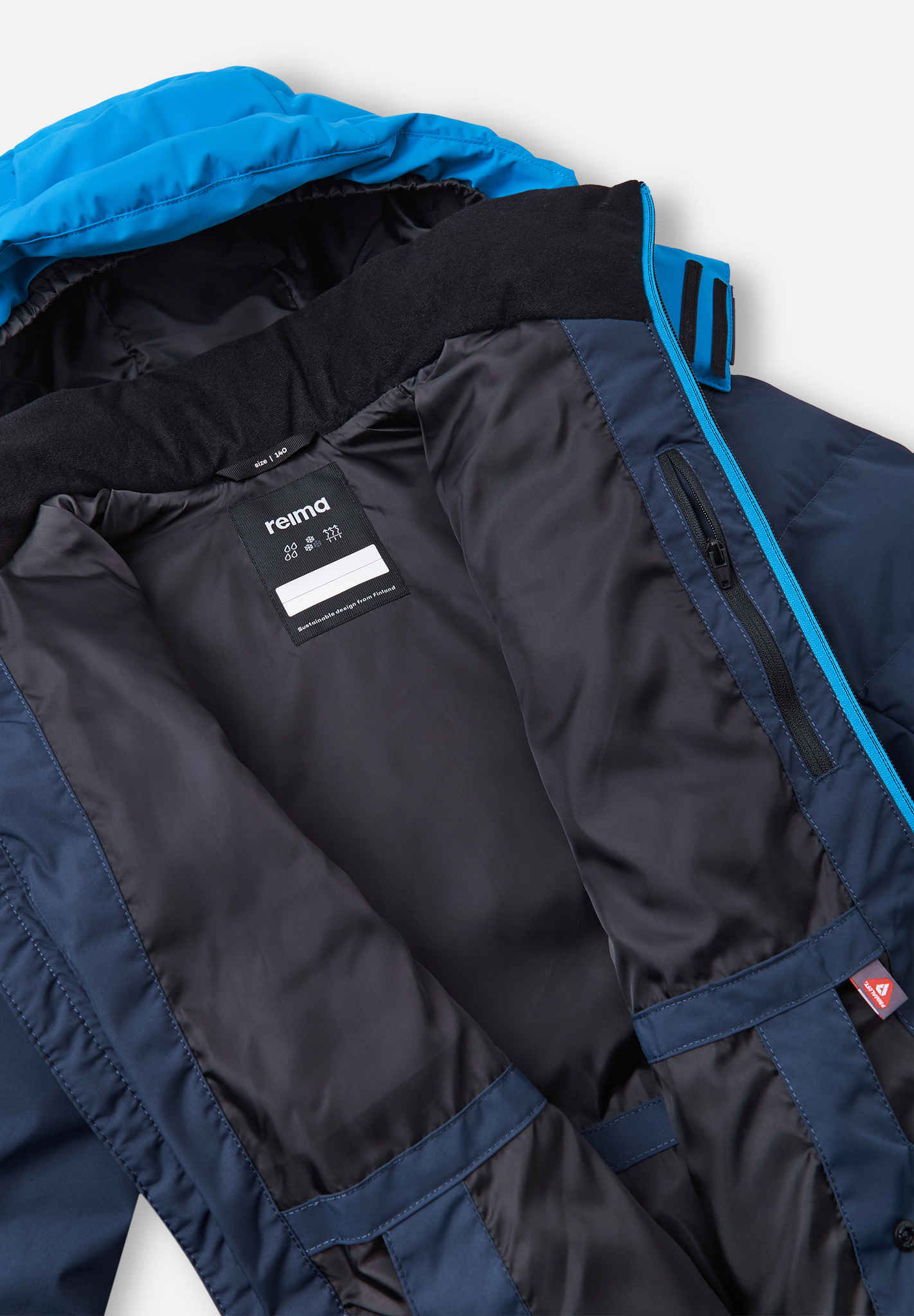 Waterproof Reimatec Ski Jacket - Kuosku