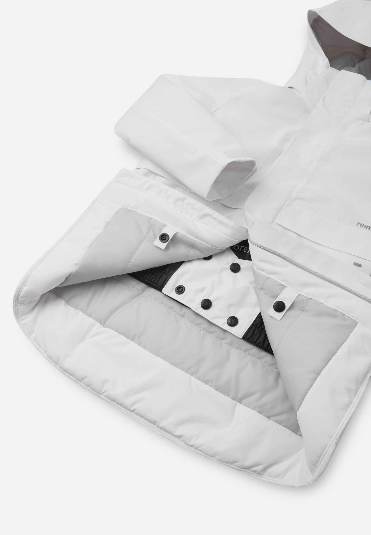 Waterproof Monomaterial Winter Jacket - Kulkija 2.0