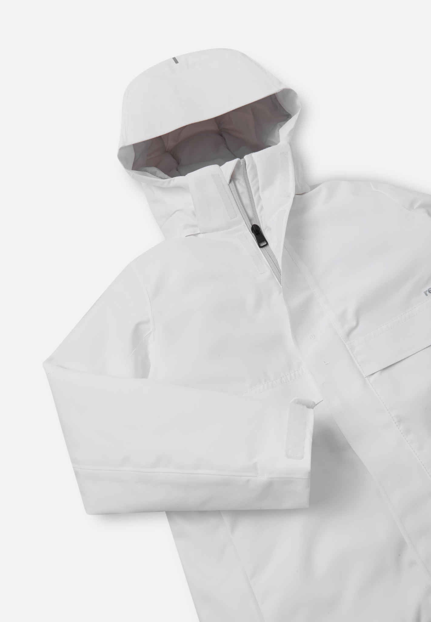 Waterproof Monomaterial Winter Jacket - Kulkija 2.0