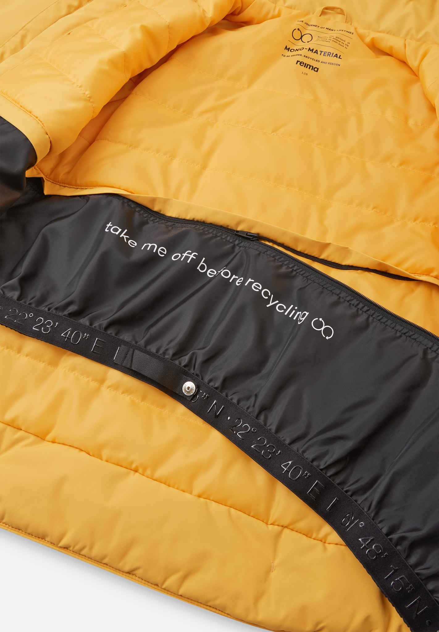 Waterproof Monomaterial Winter Jacket - Kulkija 2.0