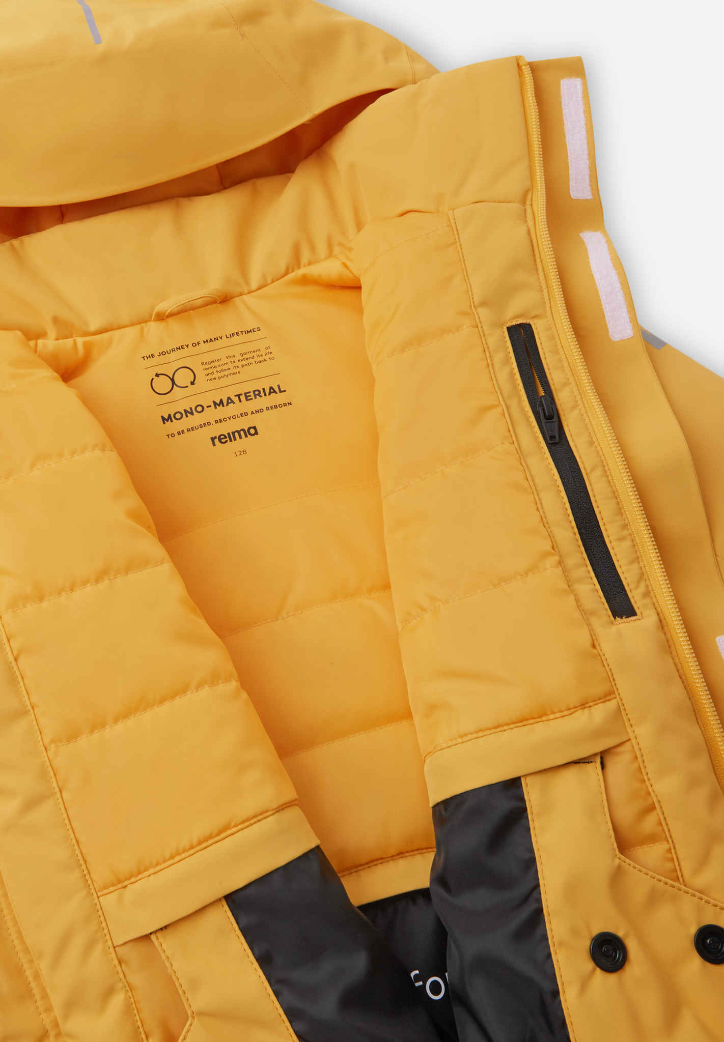 Waterproof Monomaterial Winter Jacket - Kulkija 2.0