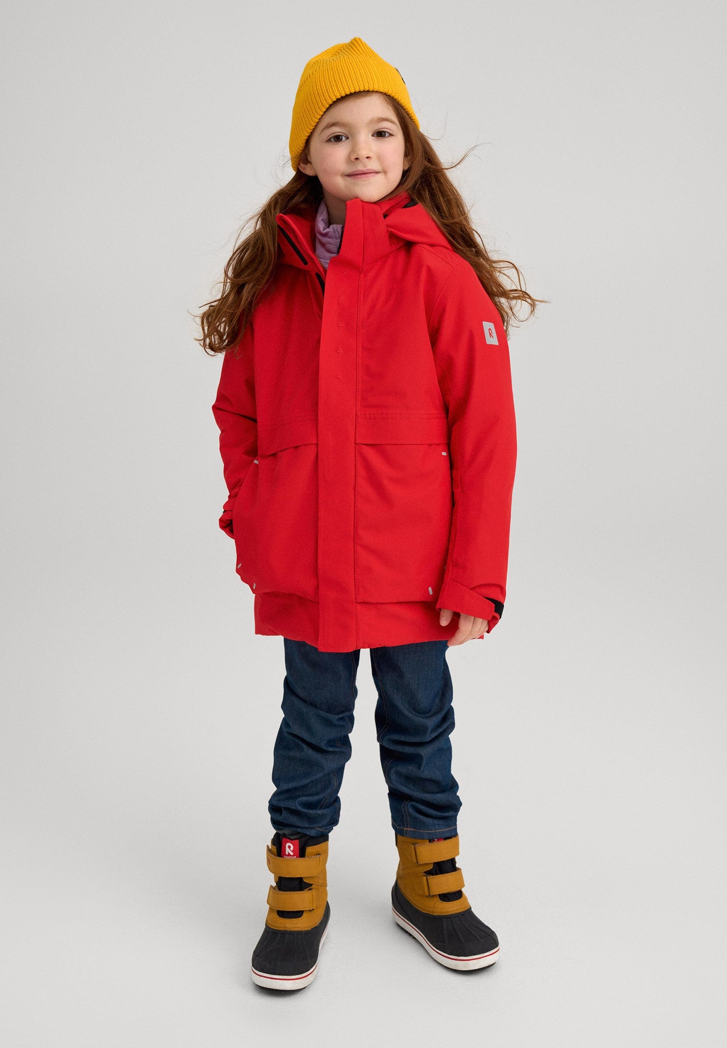 Waterproof Monomaterial Winter Jacket - Kulkija 2.0