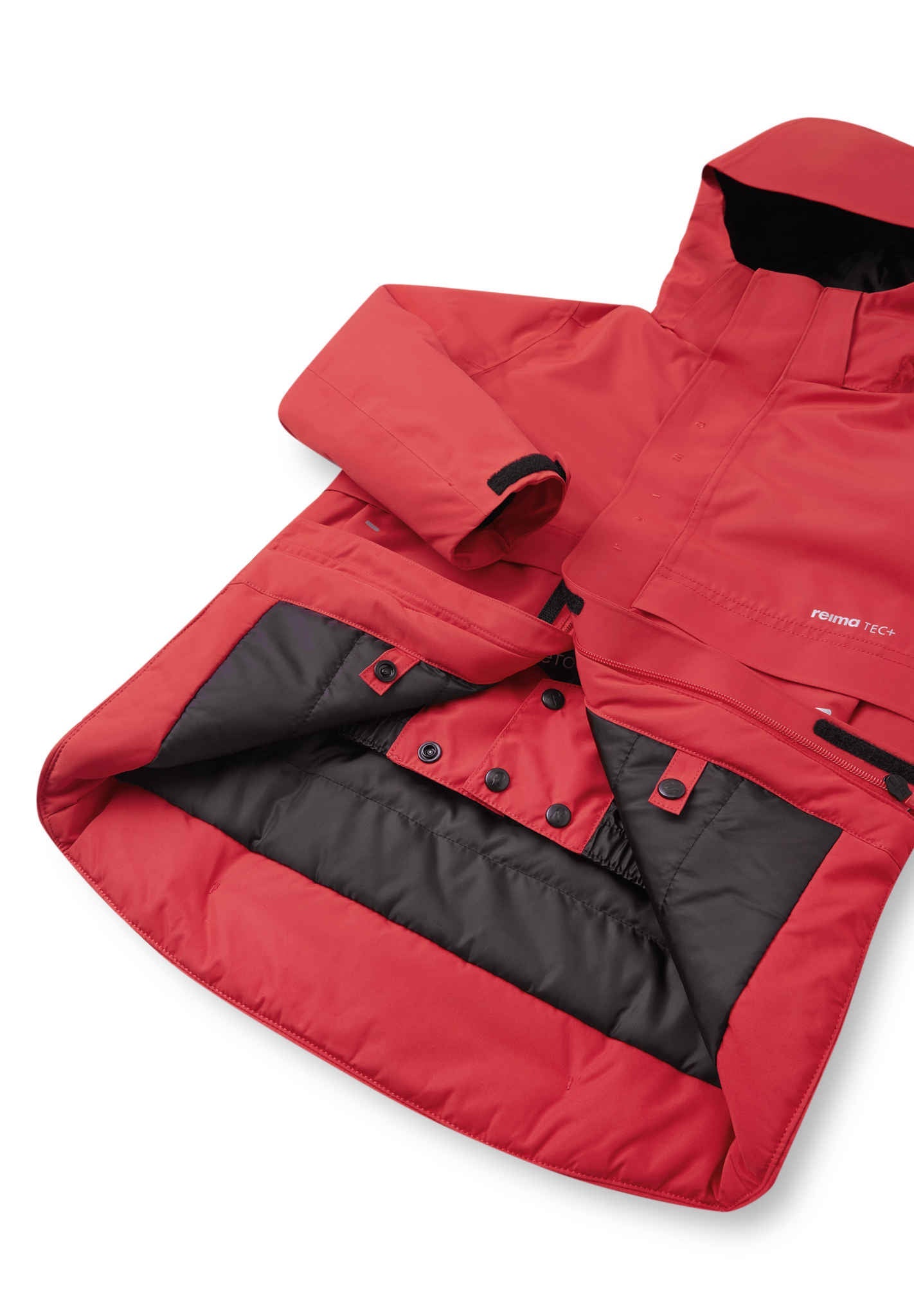 Waterproof Monomaterial Winter Jacket - Kulkija 2.0