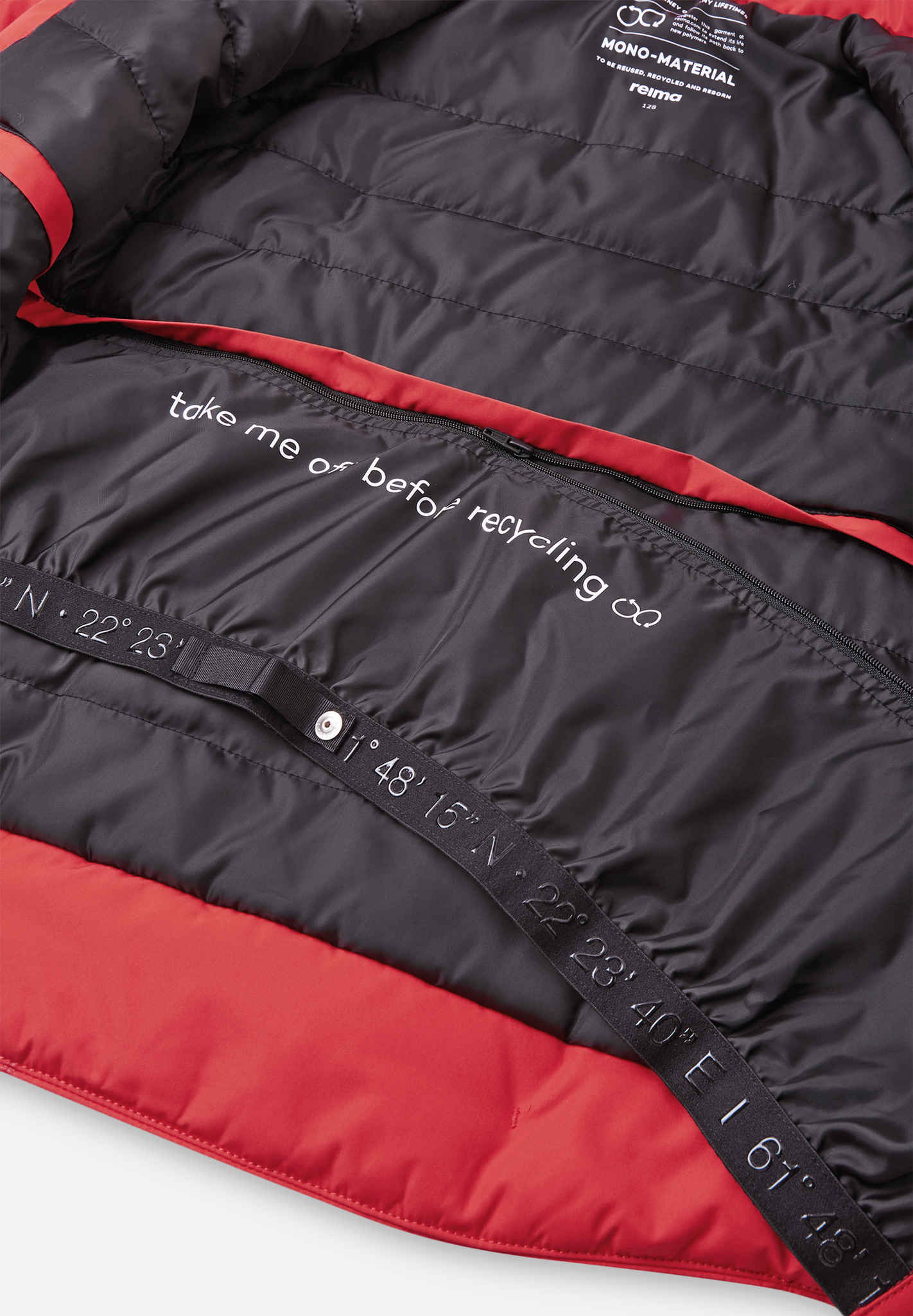Waterproof Monomaterial Winter Jacket - Kulkija 2.0