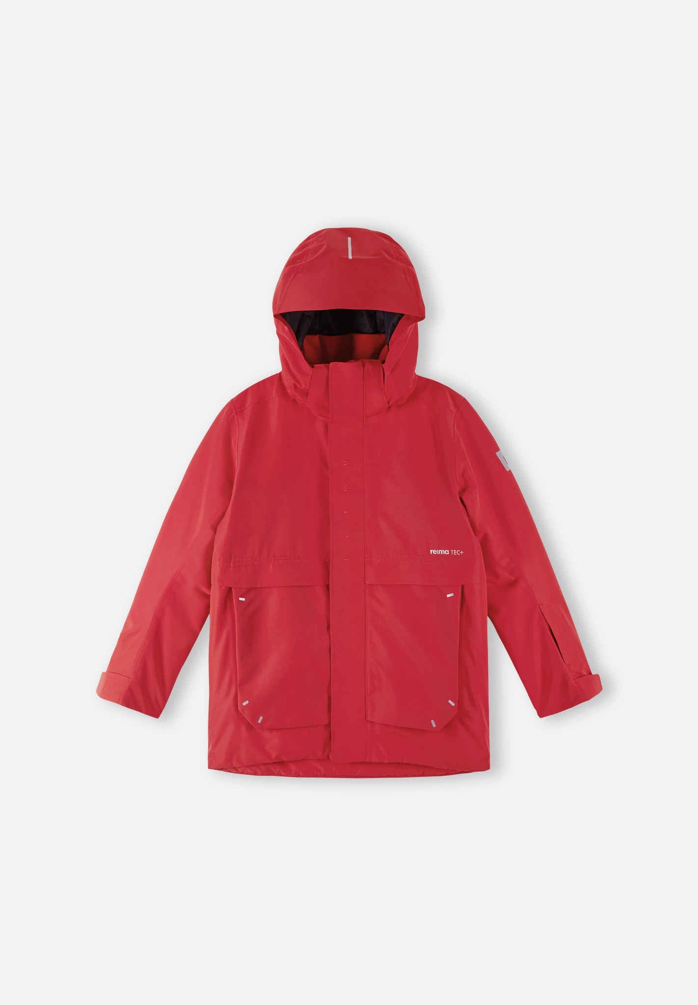 Waterproof Monomaterial Winter Jacket - Kulkija 2.0