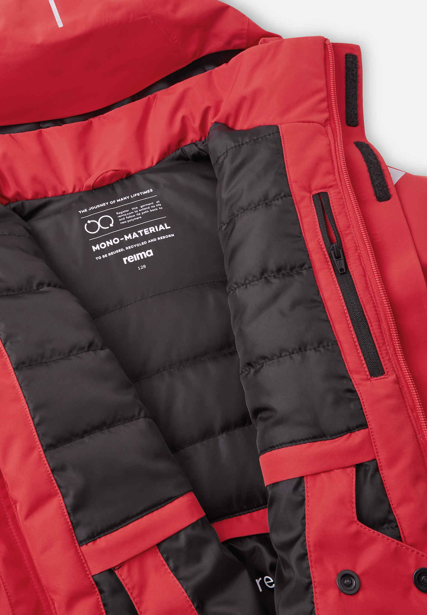 Waterproof Monomaterial Winter Jacket - Kulkija 2.0