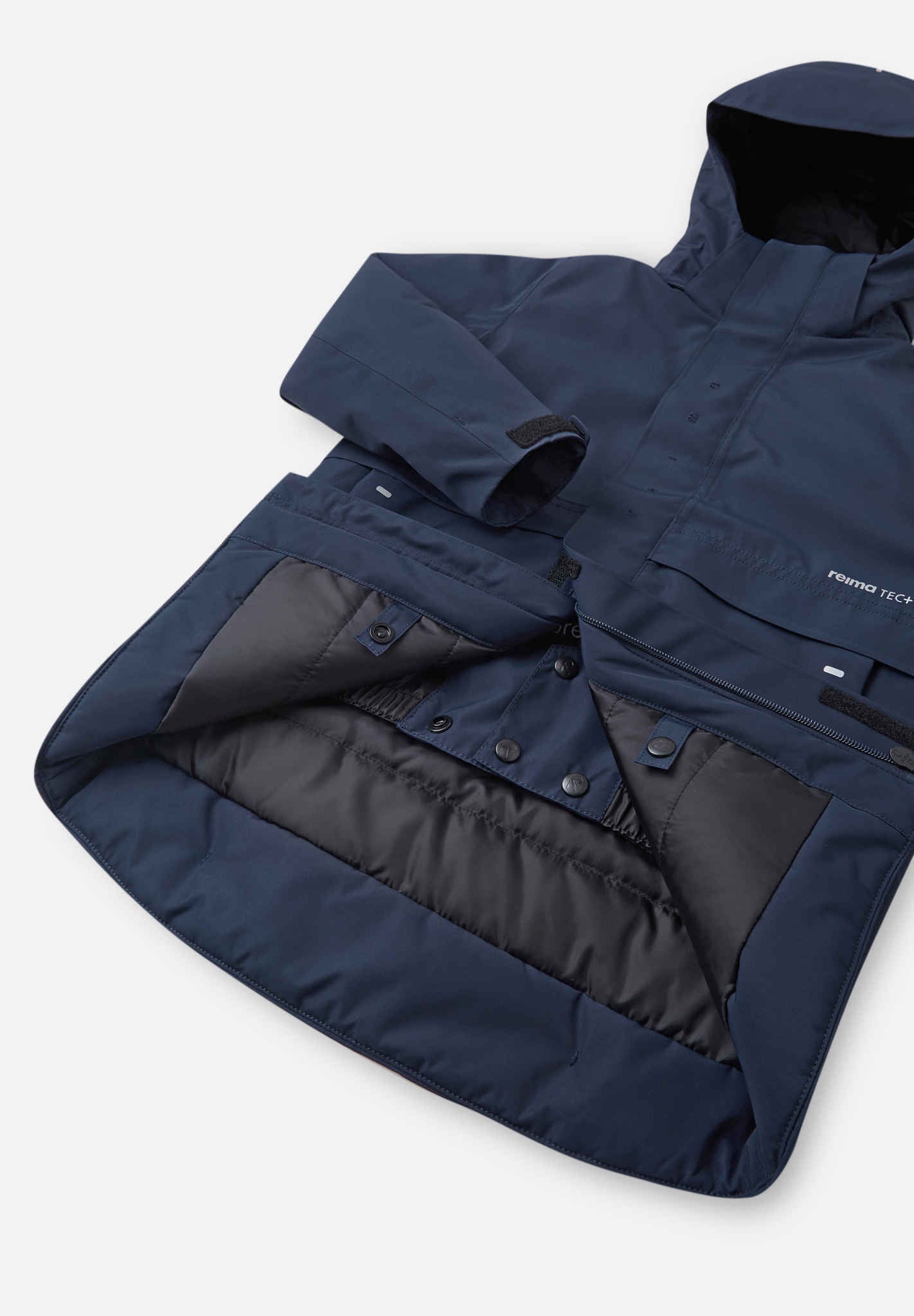 Waterproof Monomaterial Winter Jacket - Kulkija 2.0