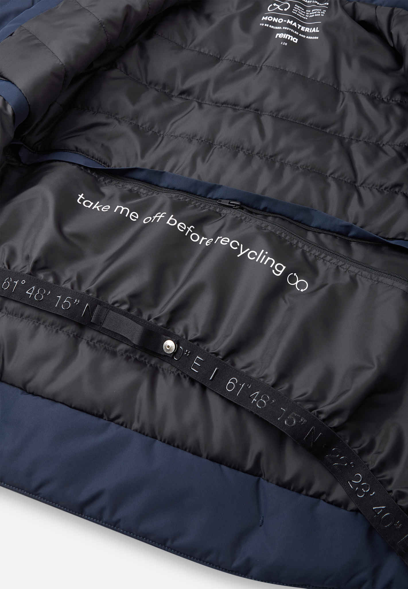 Waterproof Monomaterial Winter Jacket - Kulkija 2.0