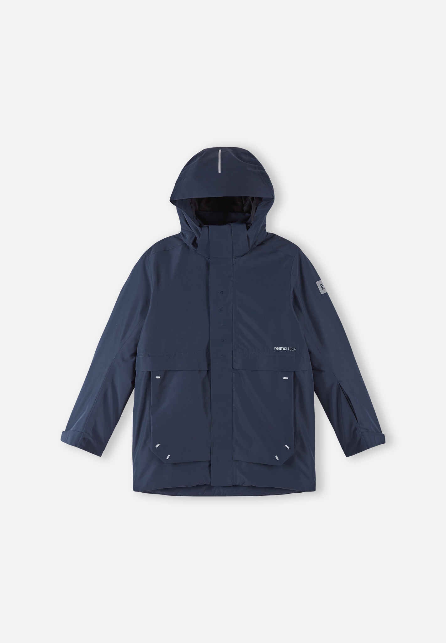Waterproof Monomaterial Winter Jacket - Kulkija 2.0