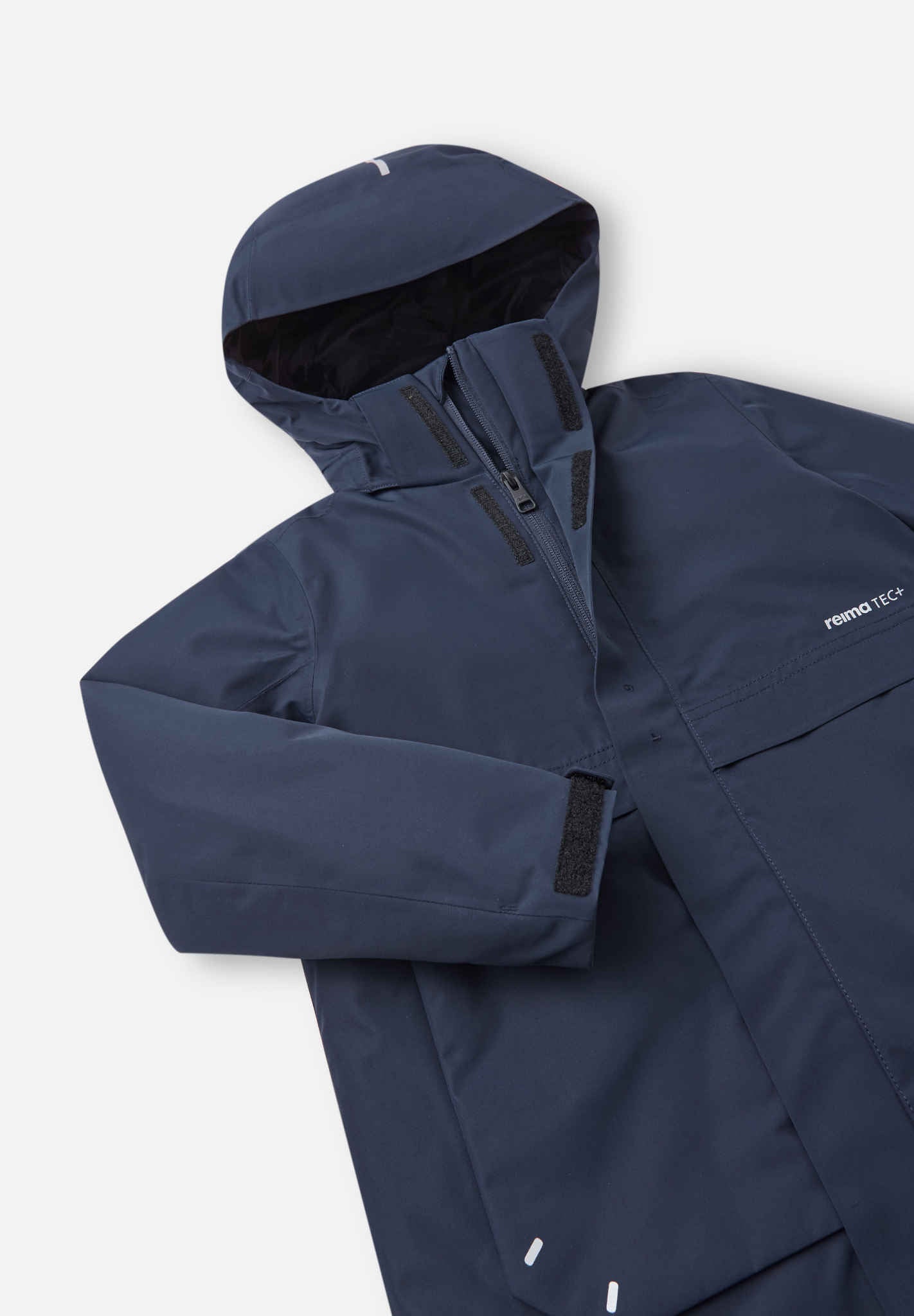Waterproof Monomaterial Winter Jacket - Kulkija 2.0
