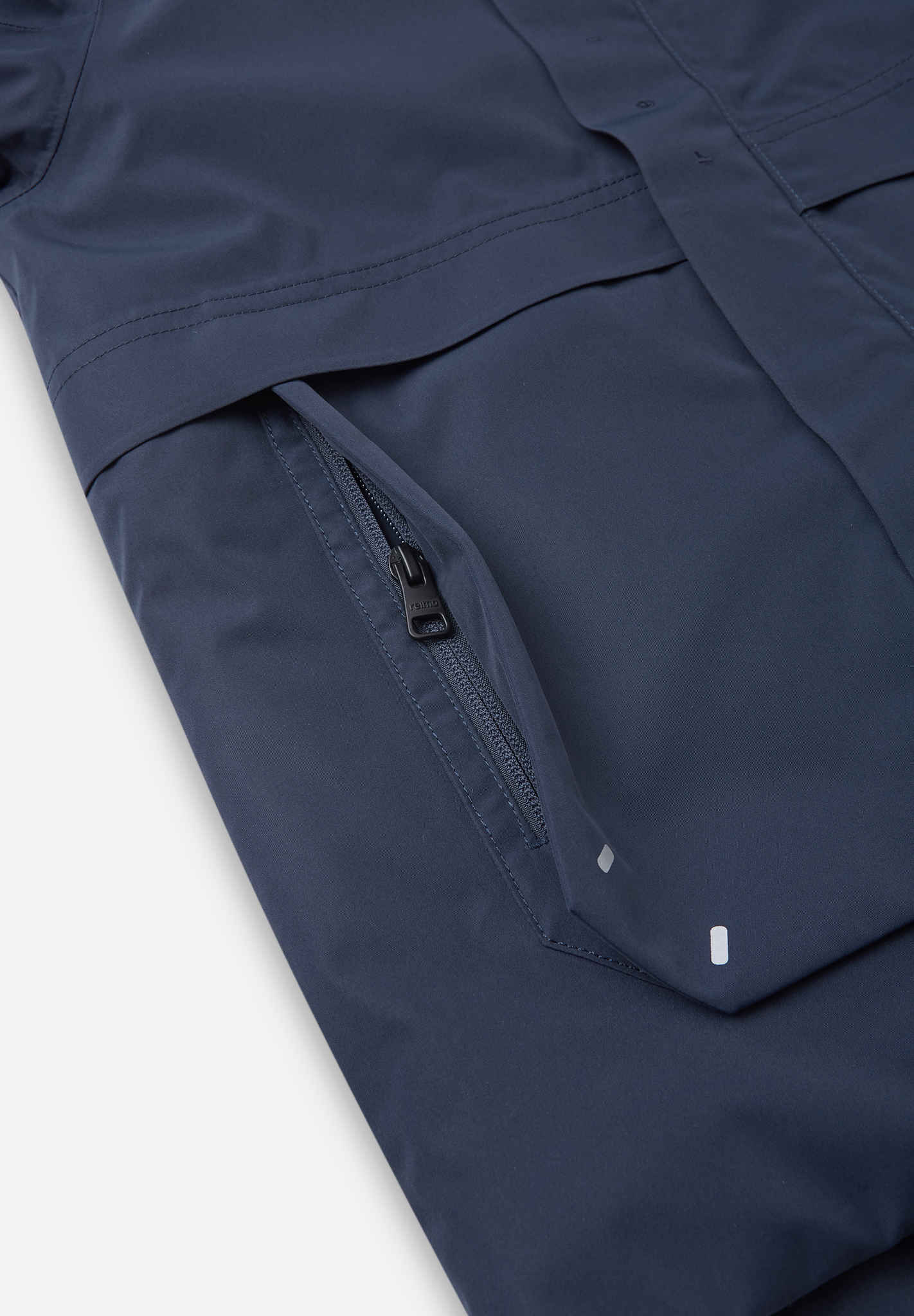 Waterproof Monomaterial Winter Jacket - Kulkija 2.0