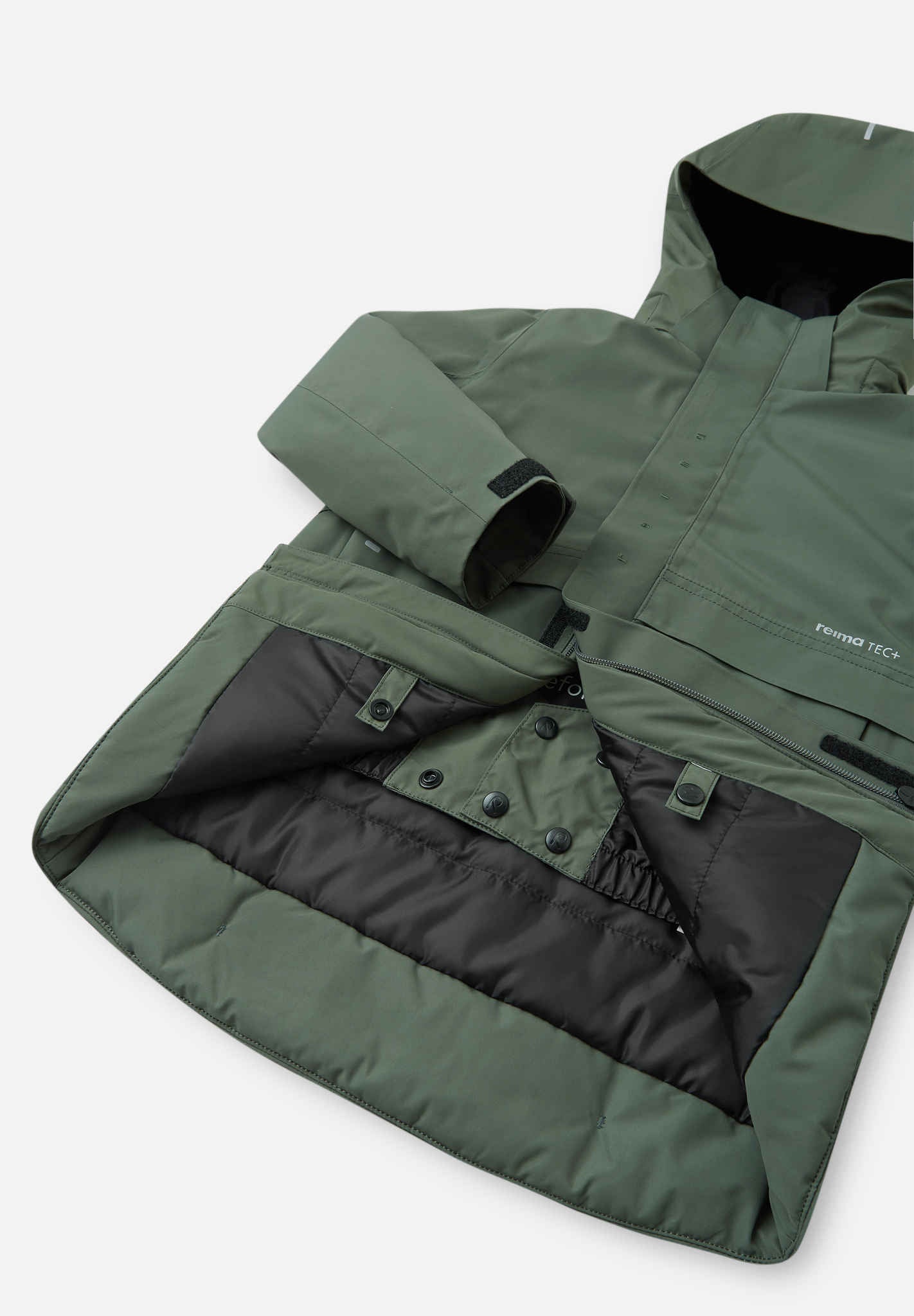 Waterproof Monomaterial Winter Jacket - Kulkija 2.0