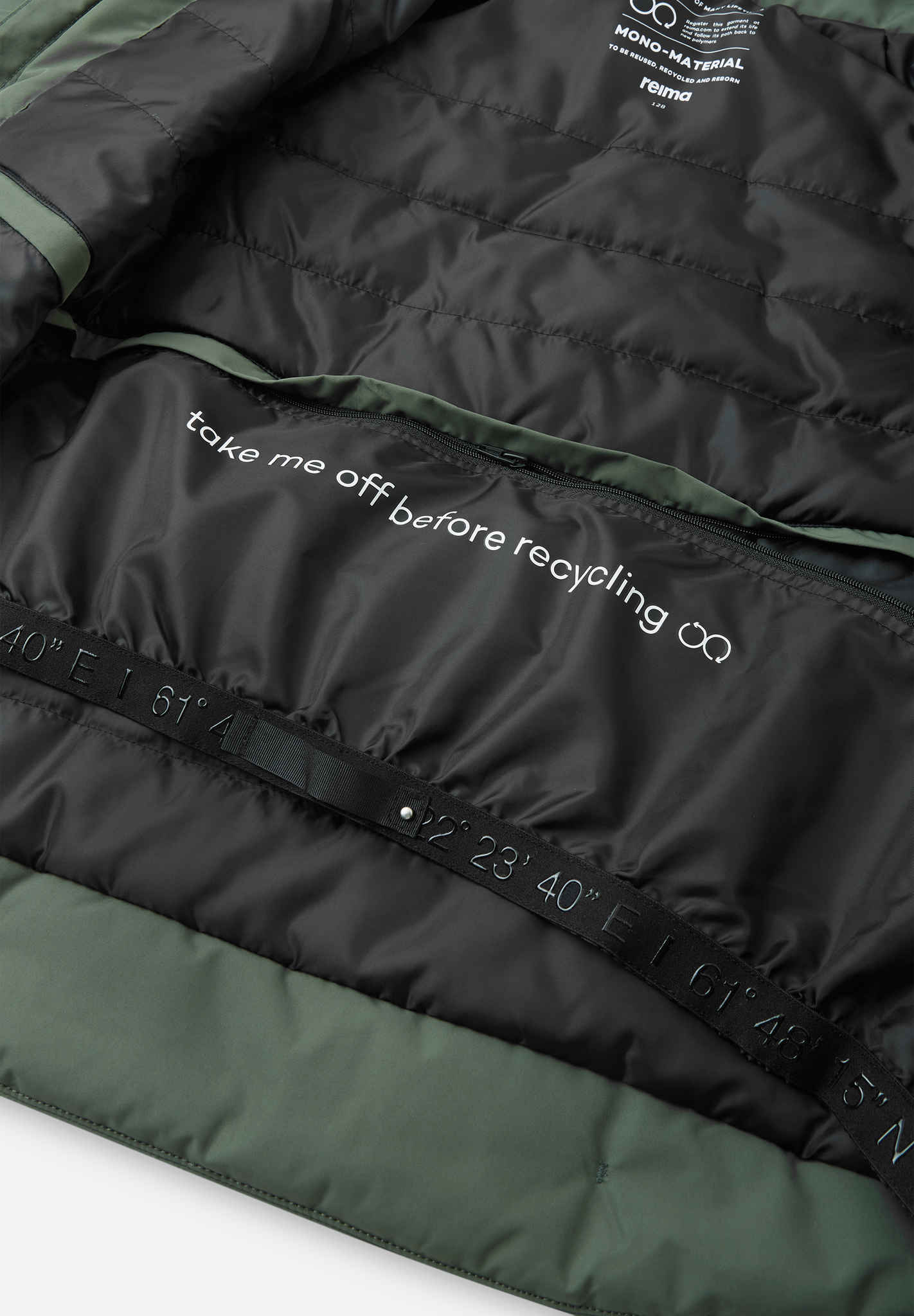 Waterproof Monomaterial Winter Jacket - Kulkija 2.0