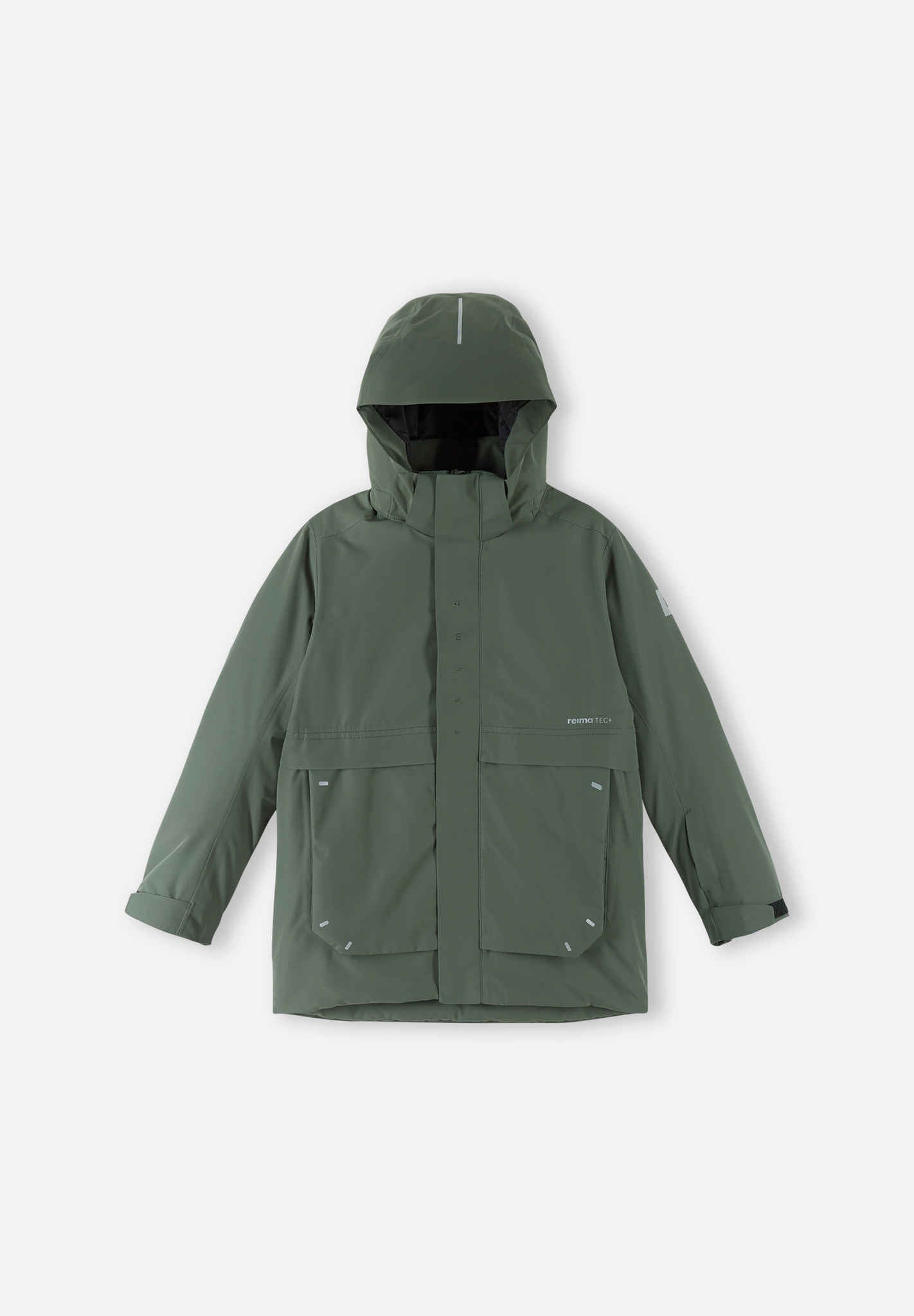 Waterproof Monomaterial Winter Jacket - Kulkija 2.0