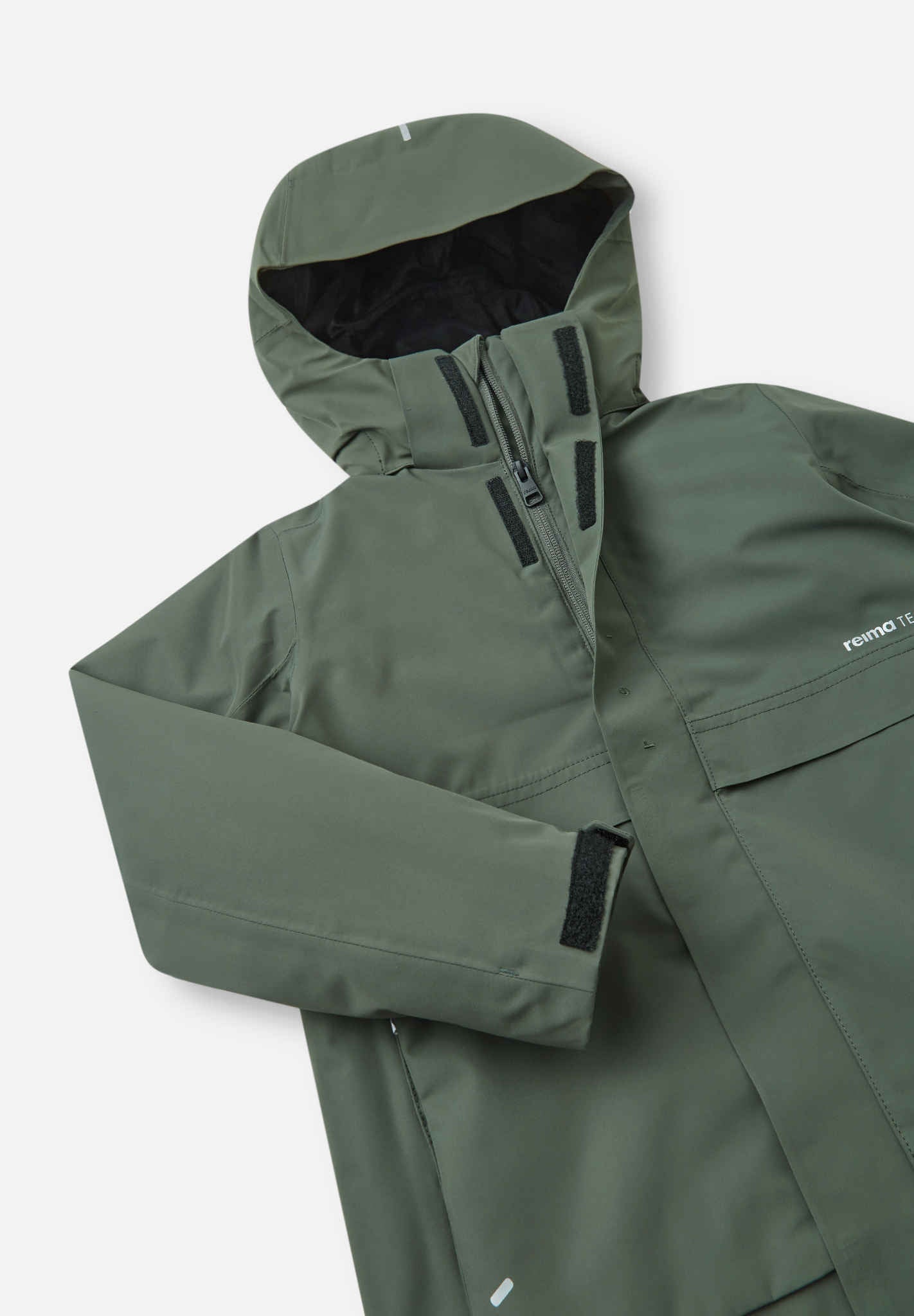 Waterproof Monomaterial Winter Jacket - Kulkija 2.0