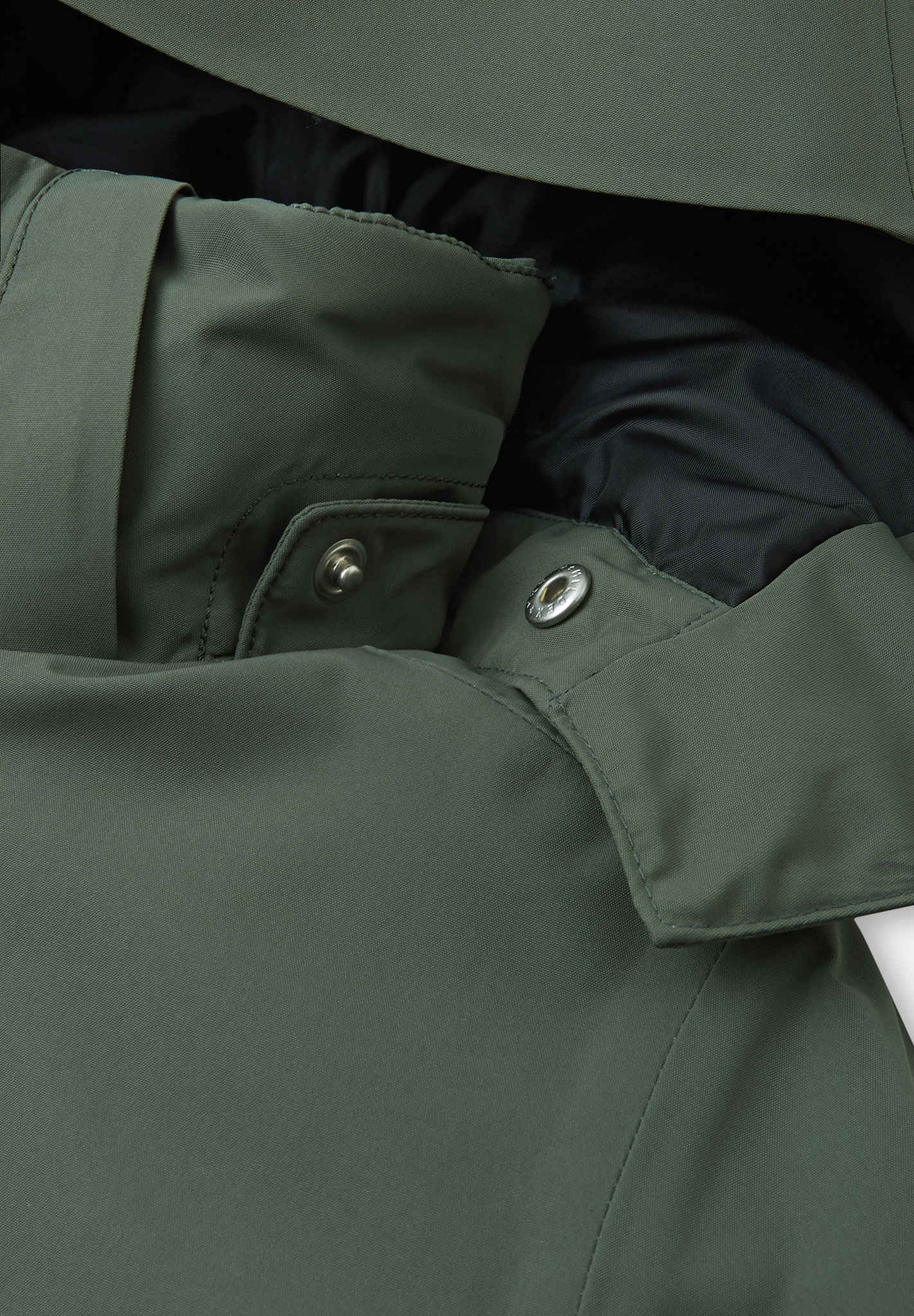 Waterproof Monomaterial Winter Jacket - Kulkija 2.0