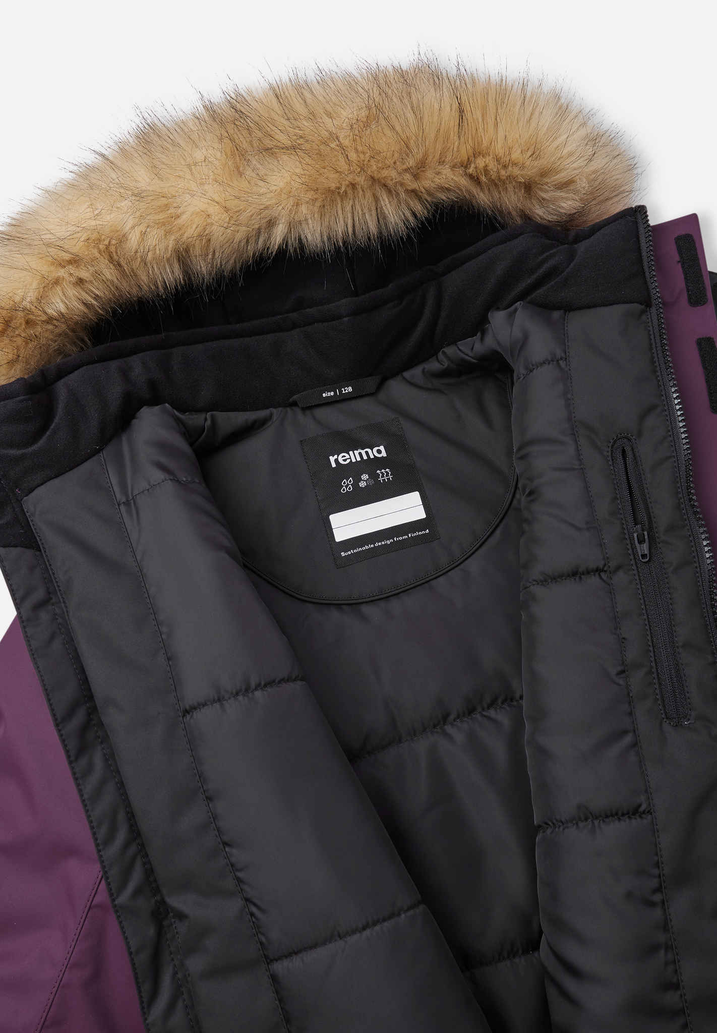 Waterproof Reimatec Winter Parka - Naapuri