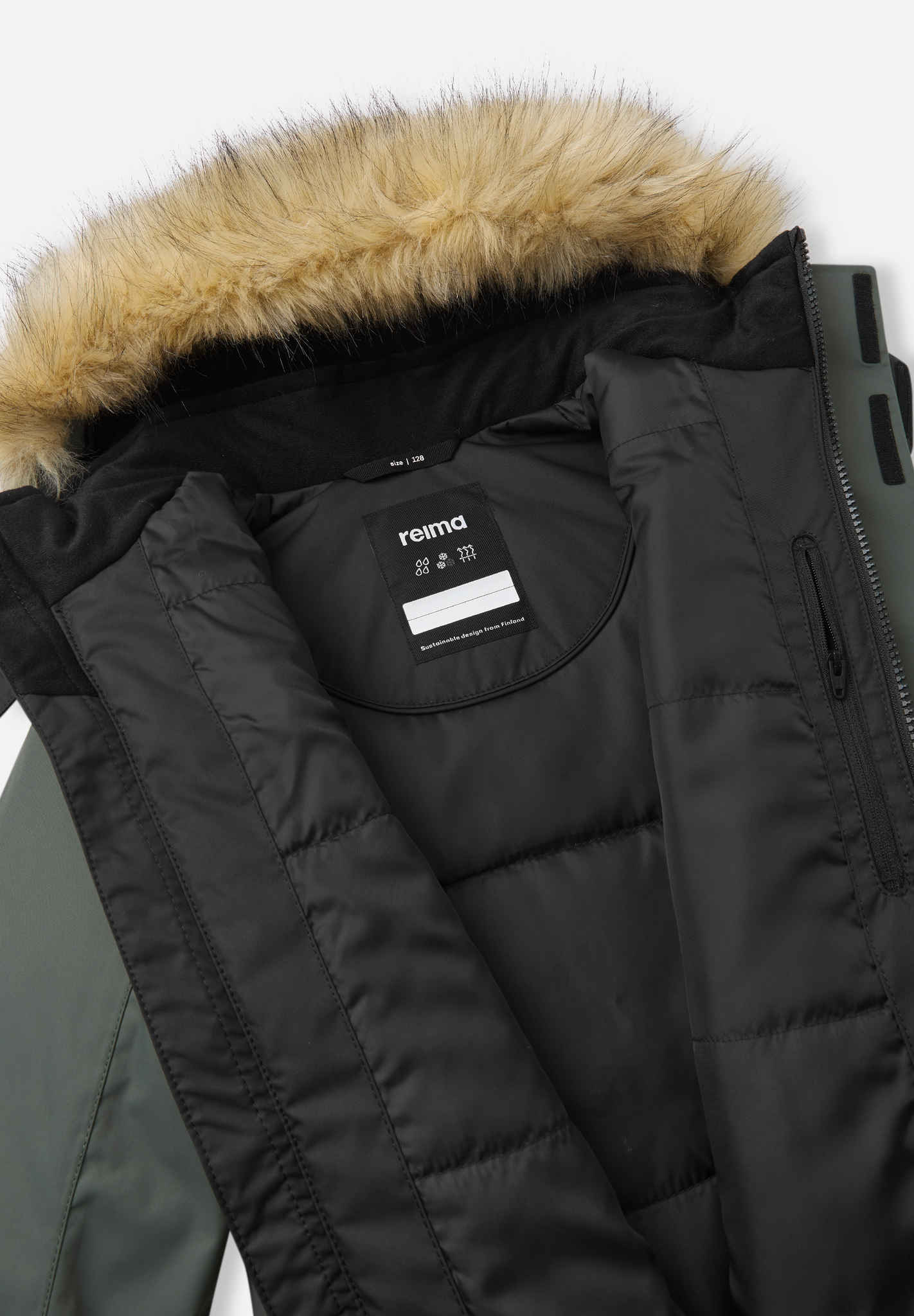 Waterproof Reimatec Winter Parka - Naapuri
