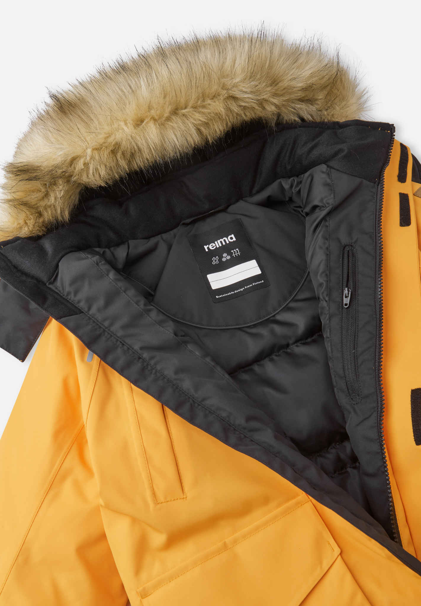 Waterproof Reimatec Winter Down Jacket - Serkku
